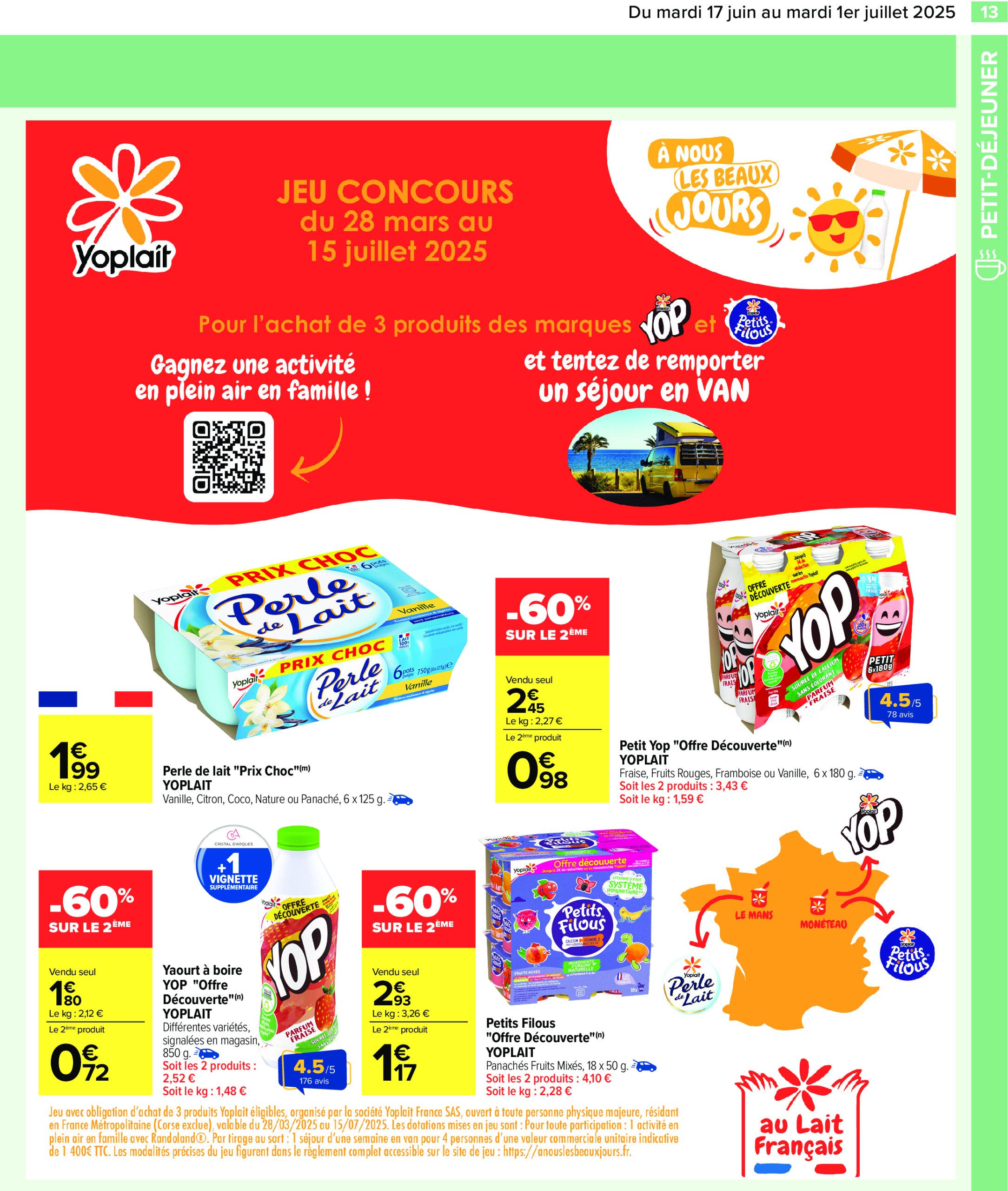 carrefour - Catalogue Carrefour valable du 17/06 au 01/07 - page: 15 carrefour - Catalogue Carrefour valable du 17/06 au 01/07 - page: 15