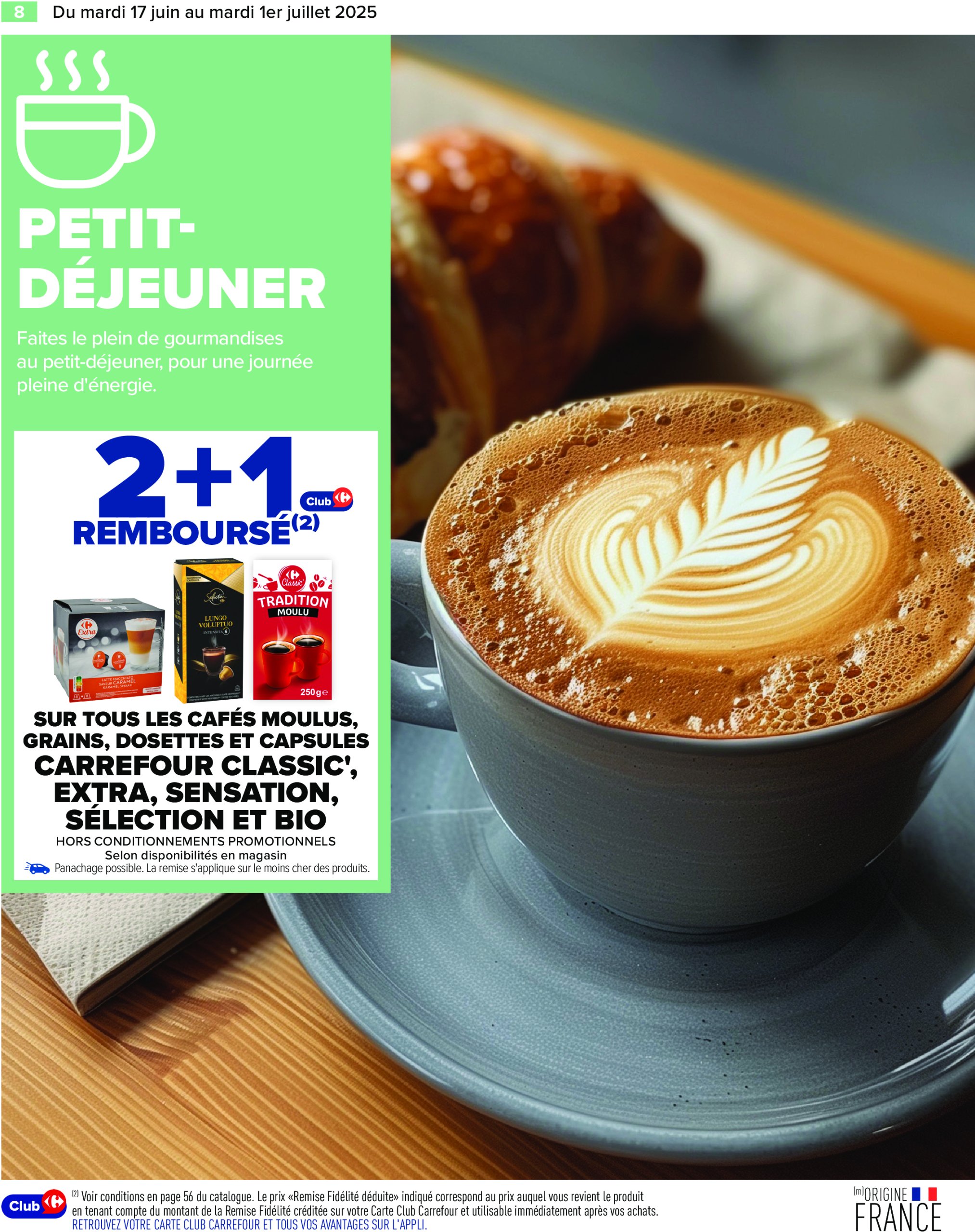 carrefour - Catalogue Carrefour valable du 17/06 au 01/07 - page: 10 carrefour - Catalogue Carrefour valable du 17/06 au 01/07 - page: 10