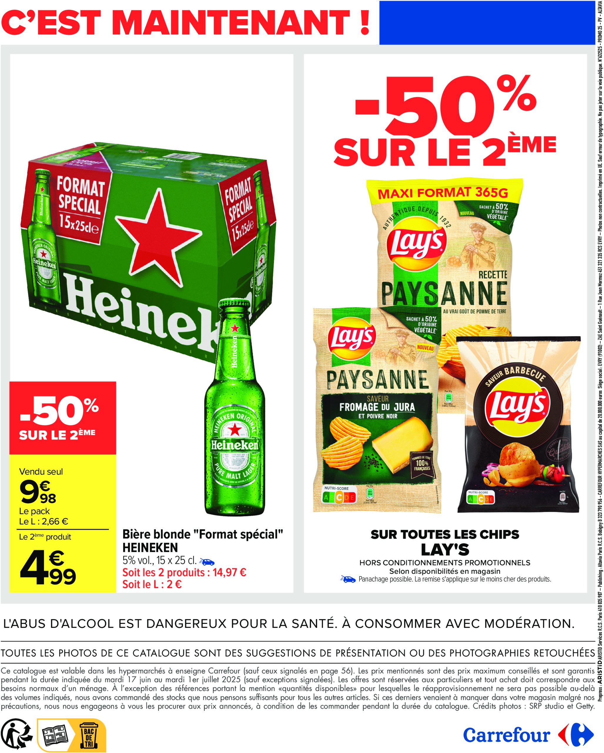 carrefour - Catalogue Carrefour valable du 17/06 au 01/07 - page: 2 carrefour - Catalogue Carrefour valable du 17/06 au 01/07 - page: 2