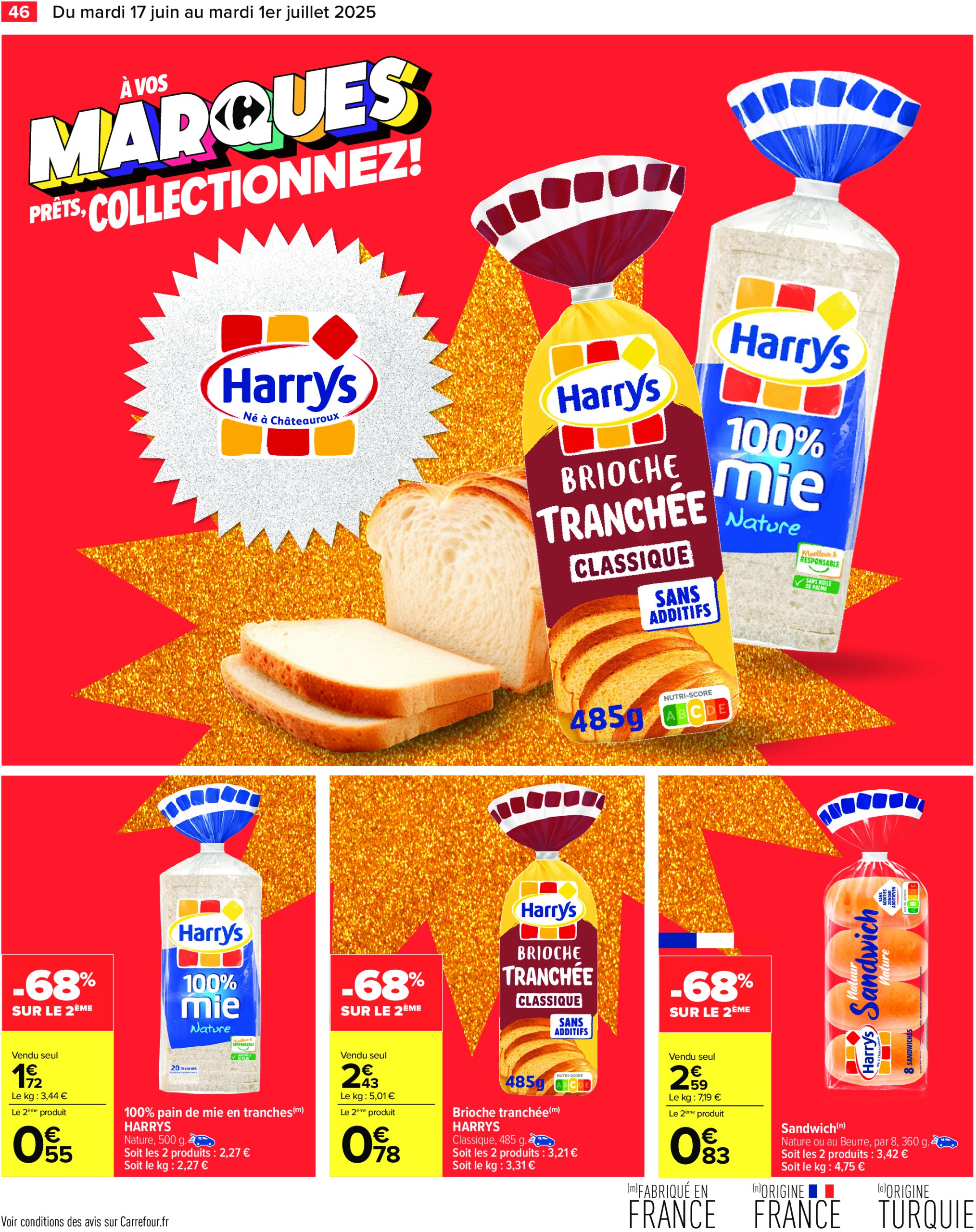 carrefour - Catalogue Carrefour valable du 17/06 au 01/07 - page: 48 carrefour - Catalogue Carrefour valable du 17/06 au 01/07 - page: 48