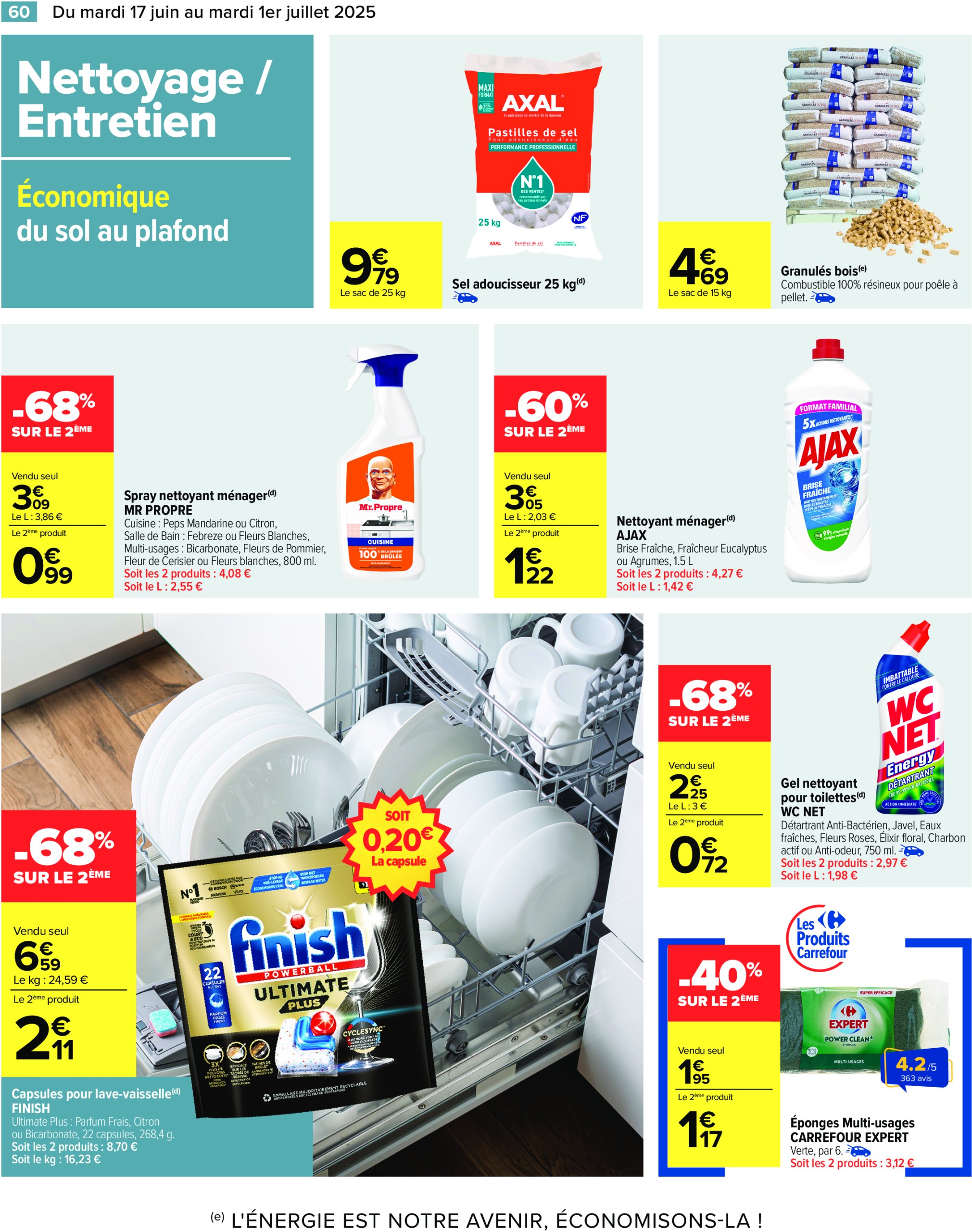 carrefour - Catalogue Carrefour valable du 17/06 au 01/07 - page: 62 carrefour - Catalogue Carrefour valable du 17/06 au 01/07 - page: 62