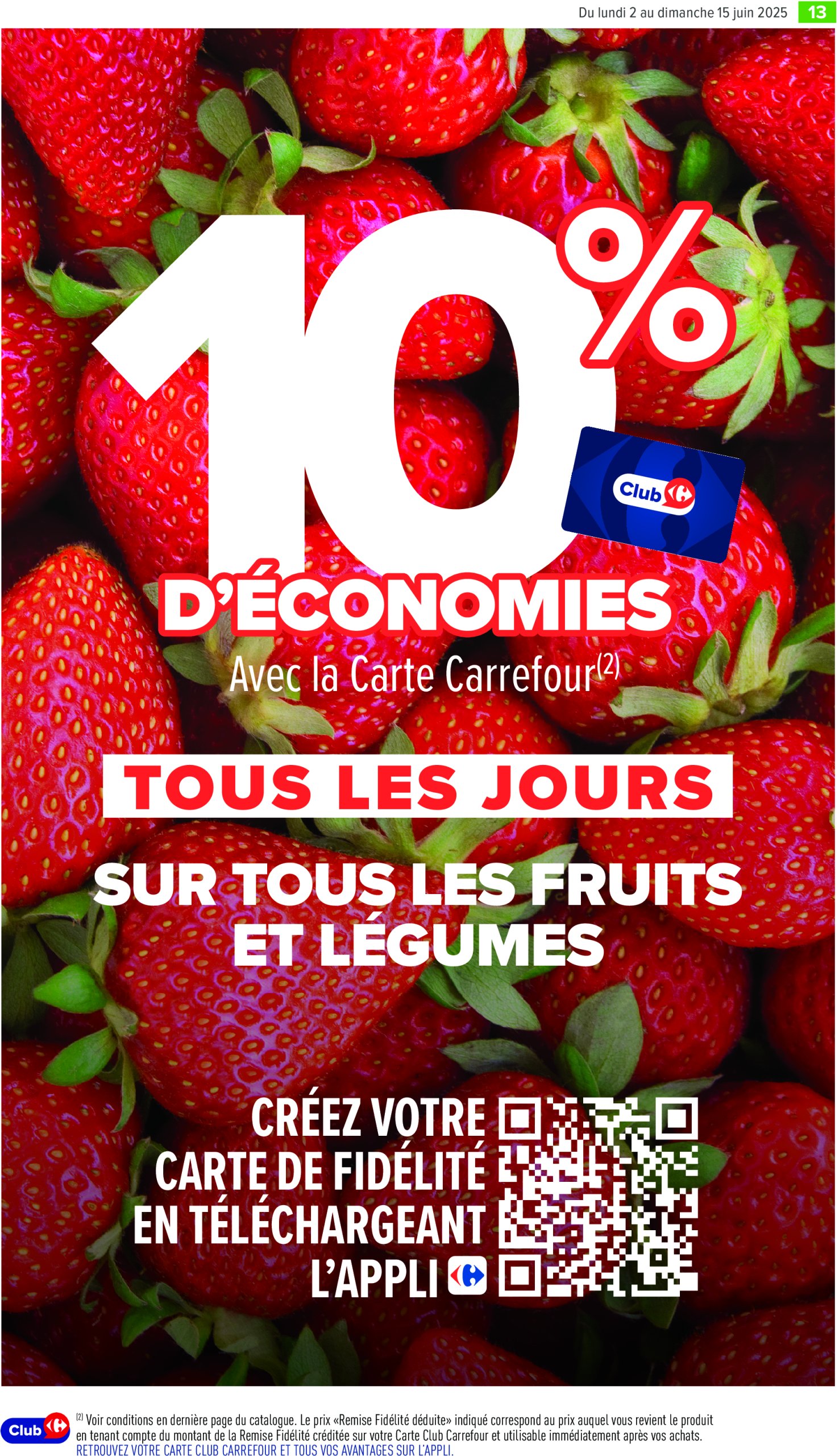 carrefour - Catalogue Carrefour - Market valable dès 03/06 - 07/06 - page: 15