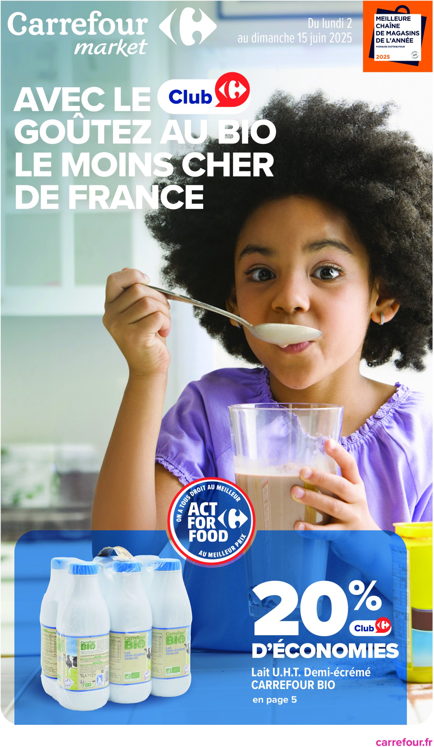 carrefour - Catalogue Carrefour - Market valable dès 03/06 - 07/06 - page: 1