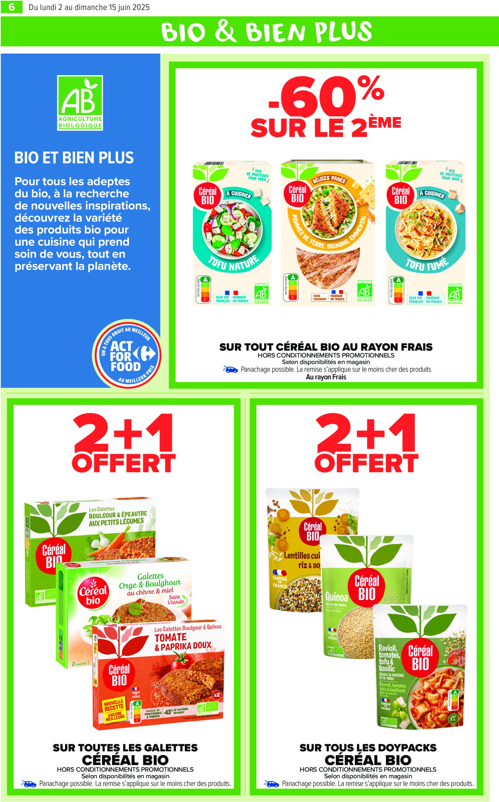 carrefour - Catalogue Carrefour - Market valable dès 03/06 - 07/06 - page: 8