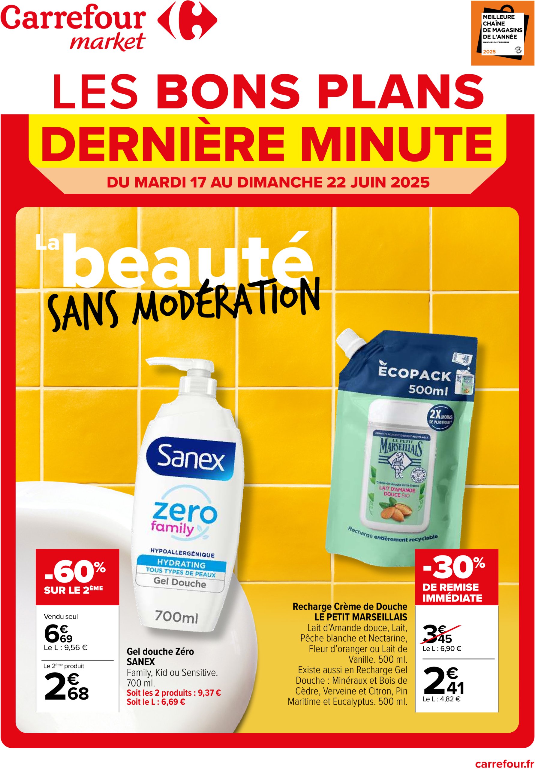 carrefour - Catalogue Carrefour - Beauté valable du 17/06 au 22/06