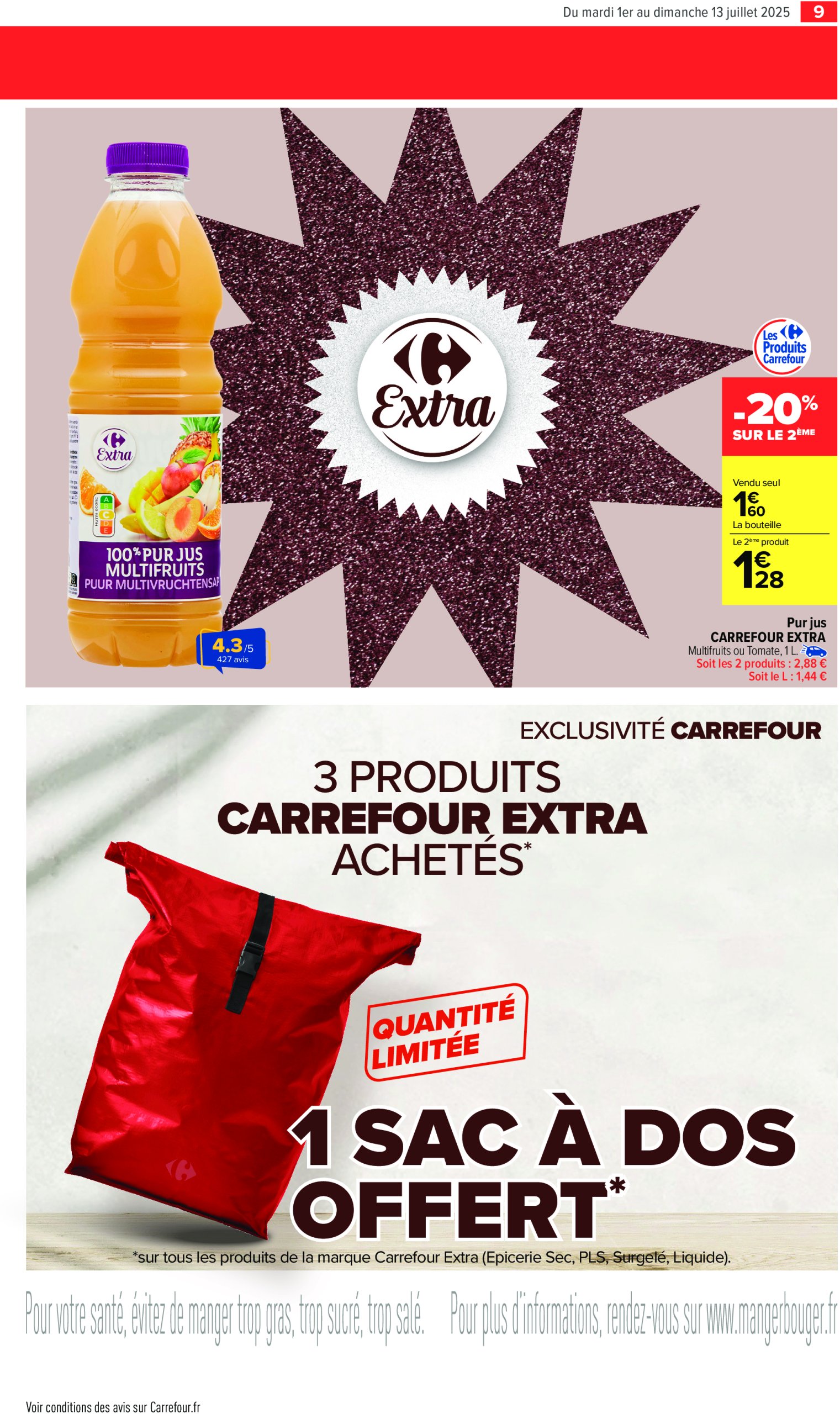 carrefour - Catalogue Carrefour - Le bon goût de nos régions valable du 01/07 au 13/07 - page: 11