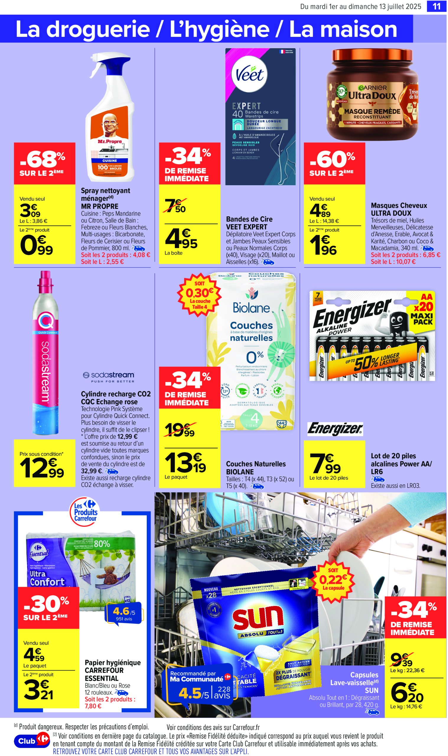 carrefour - Catalogue Carrefour - Le bon goût de nos régions valable du 01/07 au 13/07 - page: 13
