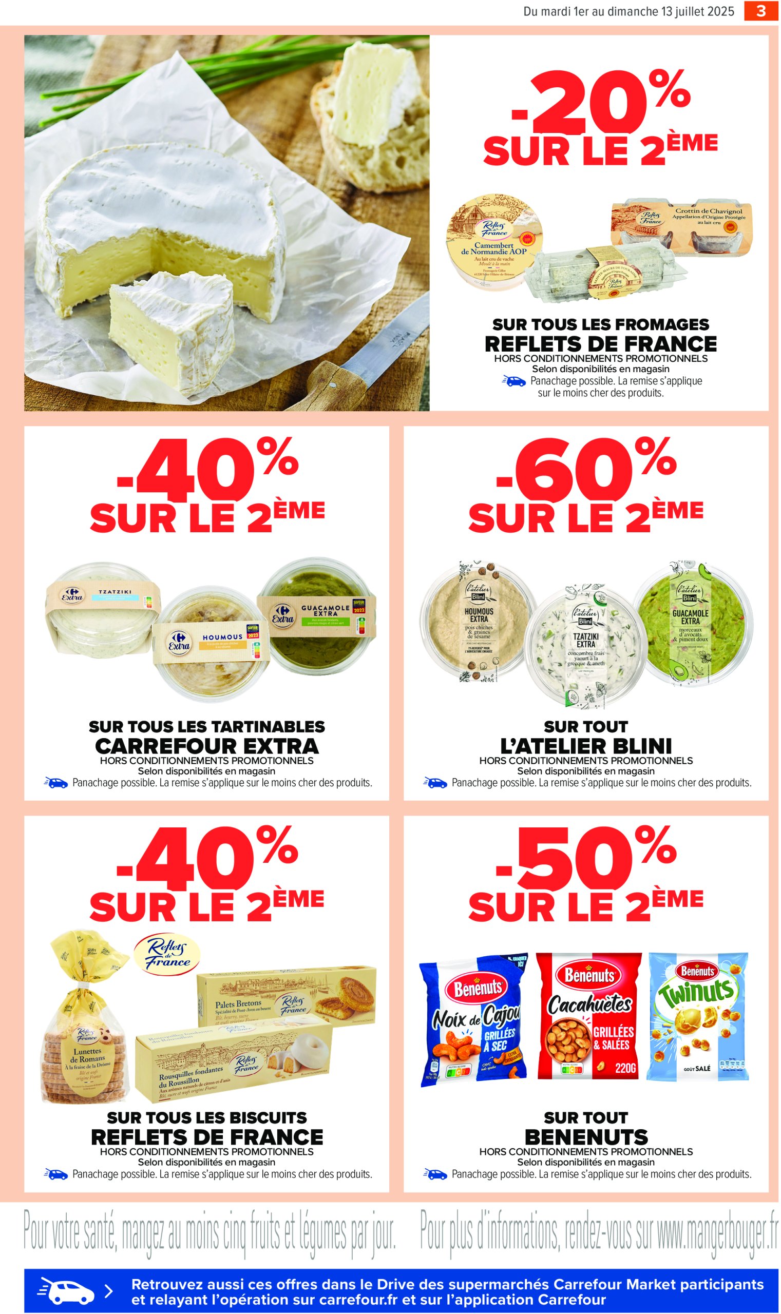 carrefour - Catalogue Carrefour - Le bon goût de nos régions valable du 01/07 au 13/07 - page: 5