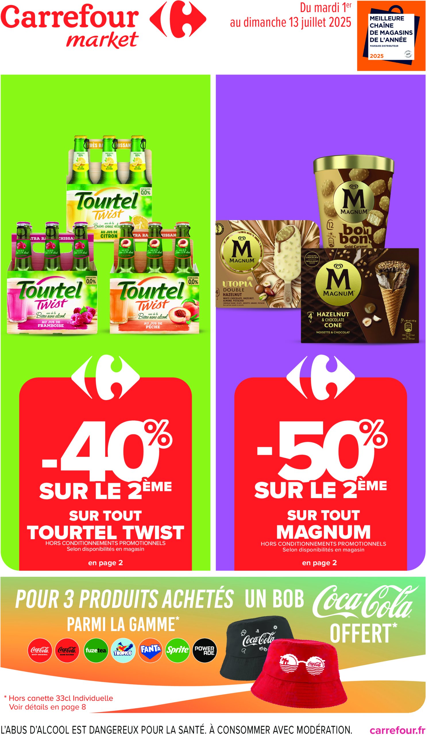 carrefour - Catalogue Carrefour - Le bon goût de nos régions valable du 01/07 au 13/07