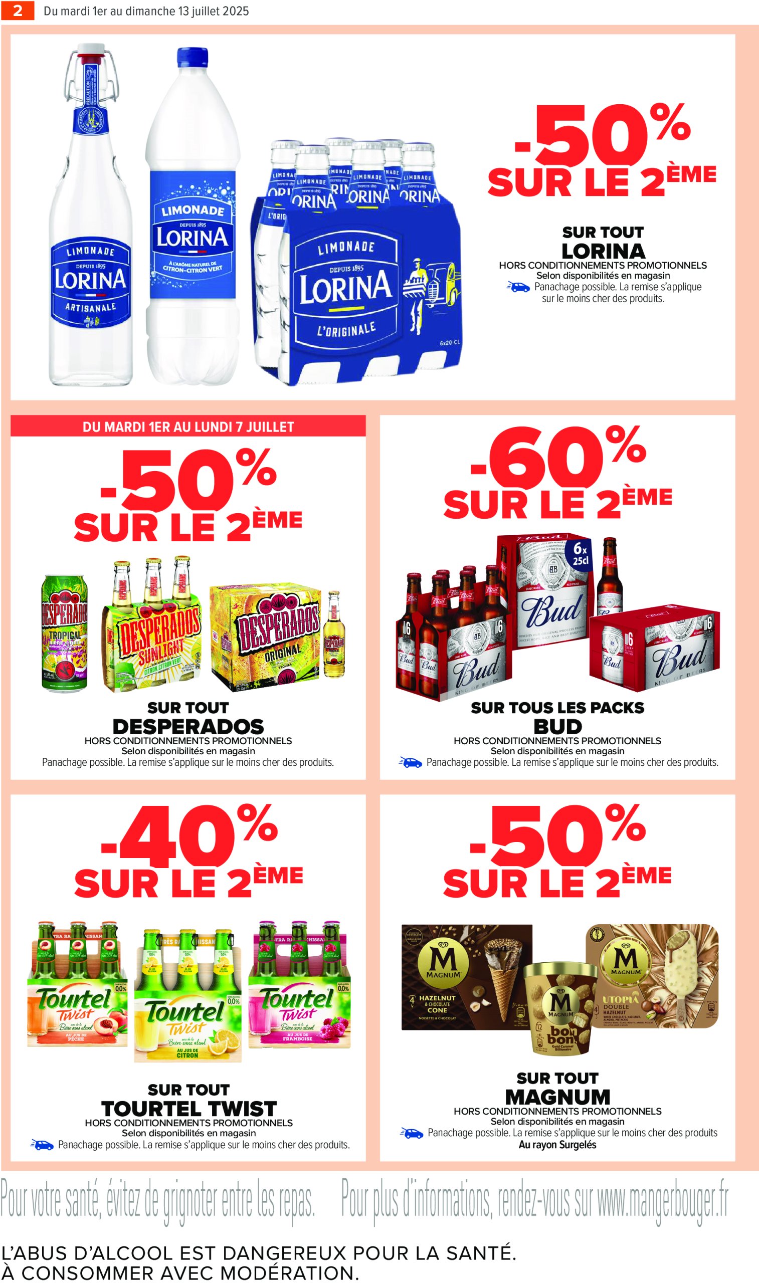 carrefour - Catalogue Carrefour - Le bon goût de nos régions valable du 01/07 au 13/07 - page: 4