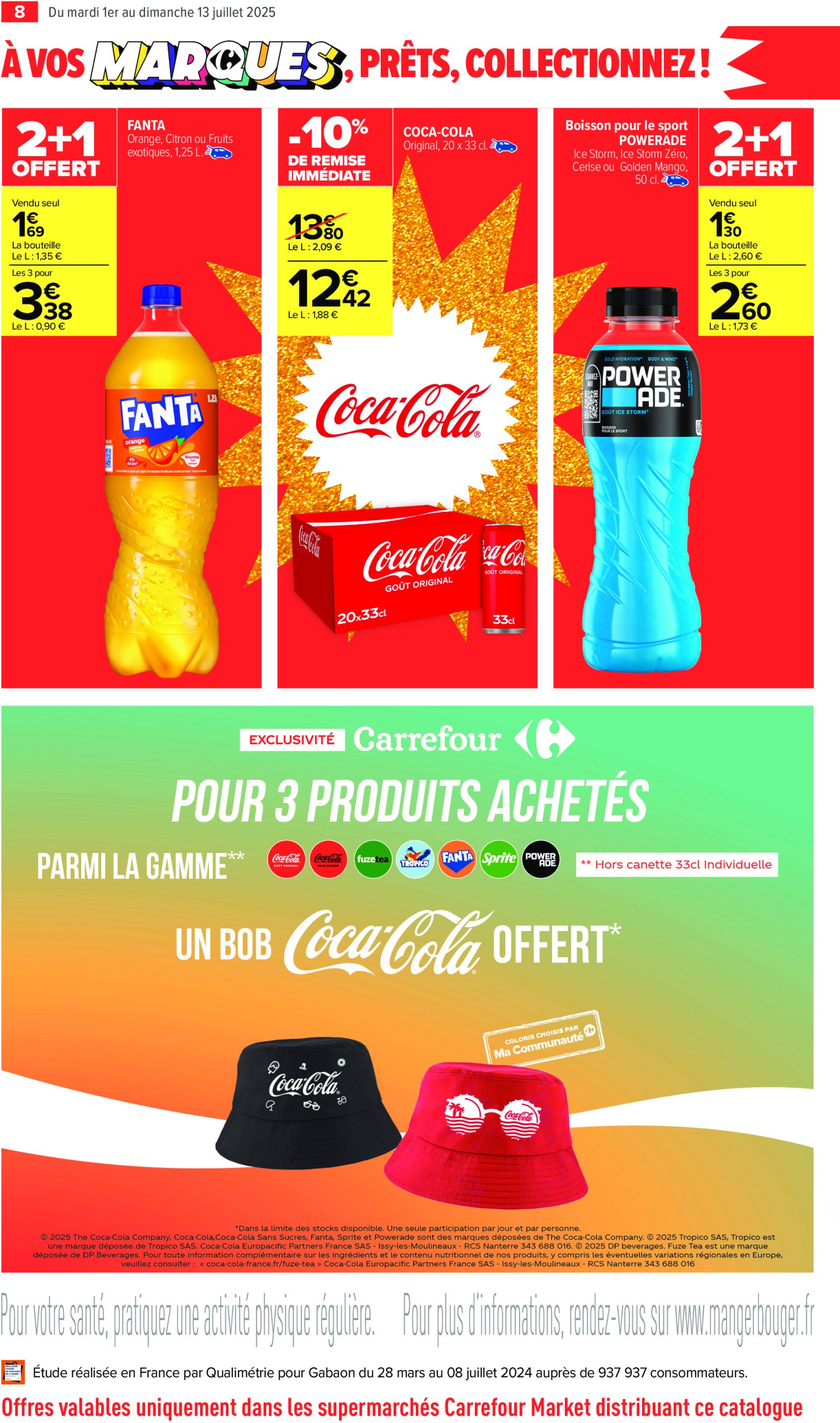 carrefour - Catalogue Carrefour - Le bon goût de nos régions valable du 01/07 au 13/07 - page: 10