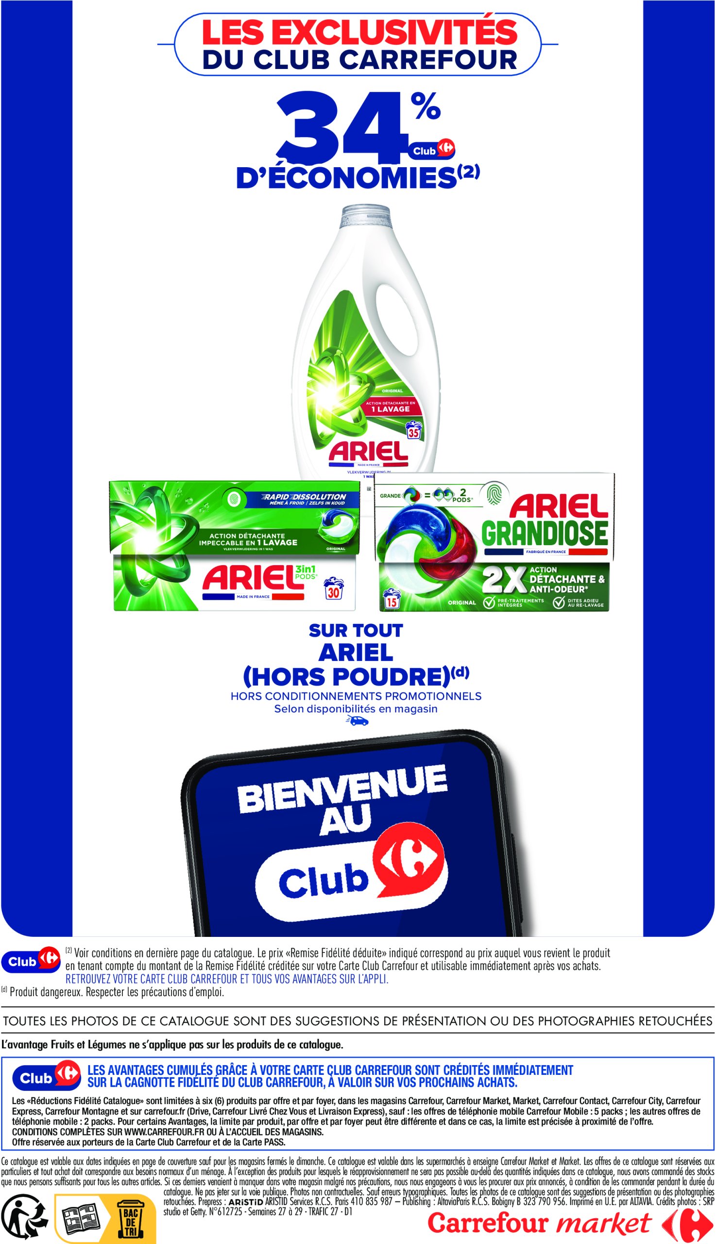 carrefour - Catalogue Carrefour - Le bon goût de nos régions valable du 01/07 au 13/07 - page: 2