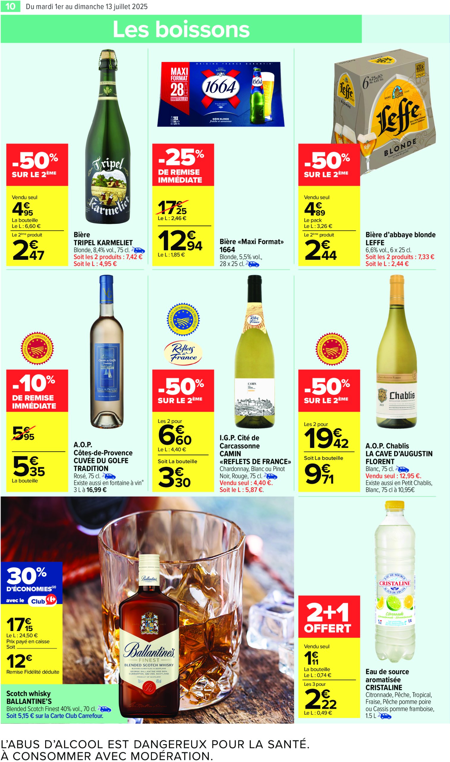 carrefour - Catalogue Carrefour - Le bon goût de nos régions valable du 01/07 au 13/07 - page: 12