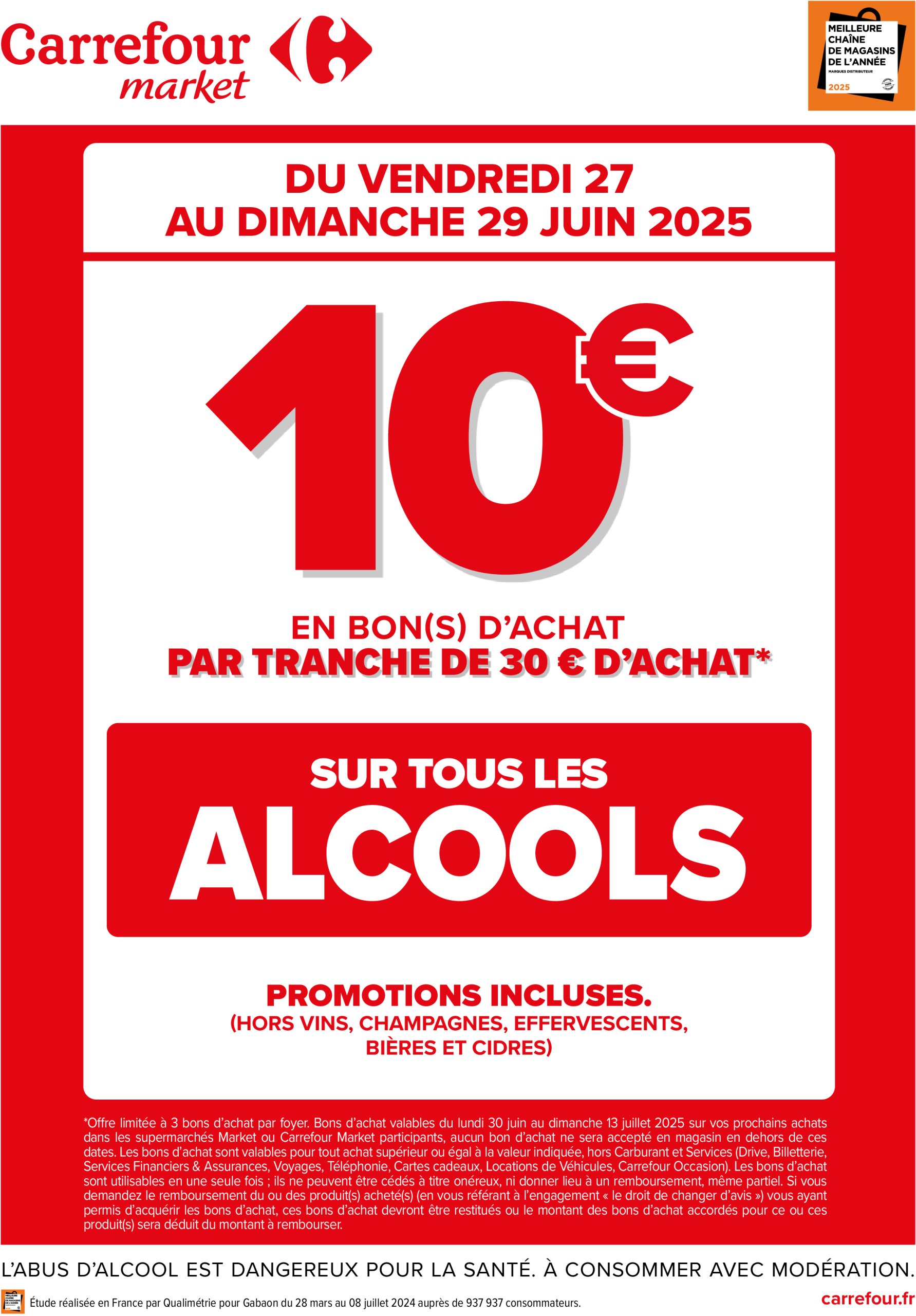 carrefour - Catalogue Carrefour valable du 27/06 au 29/06