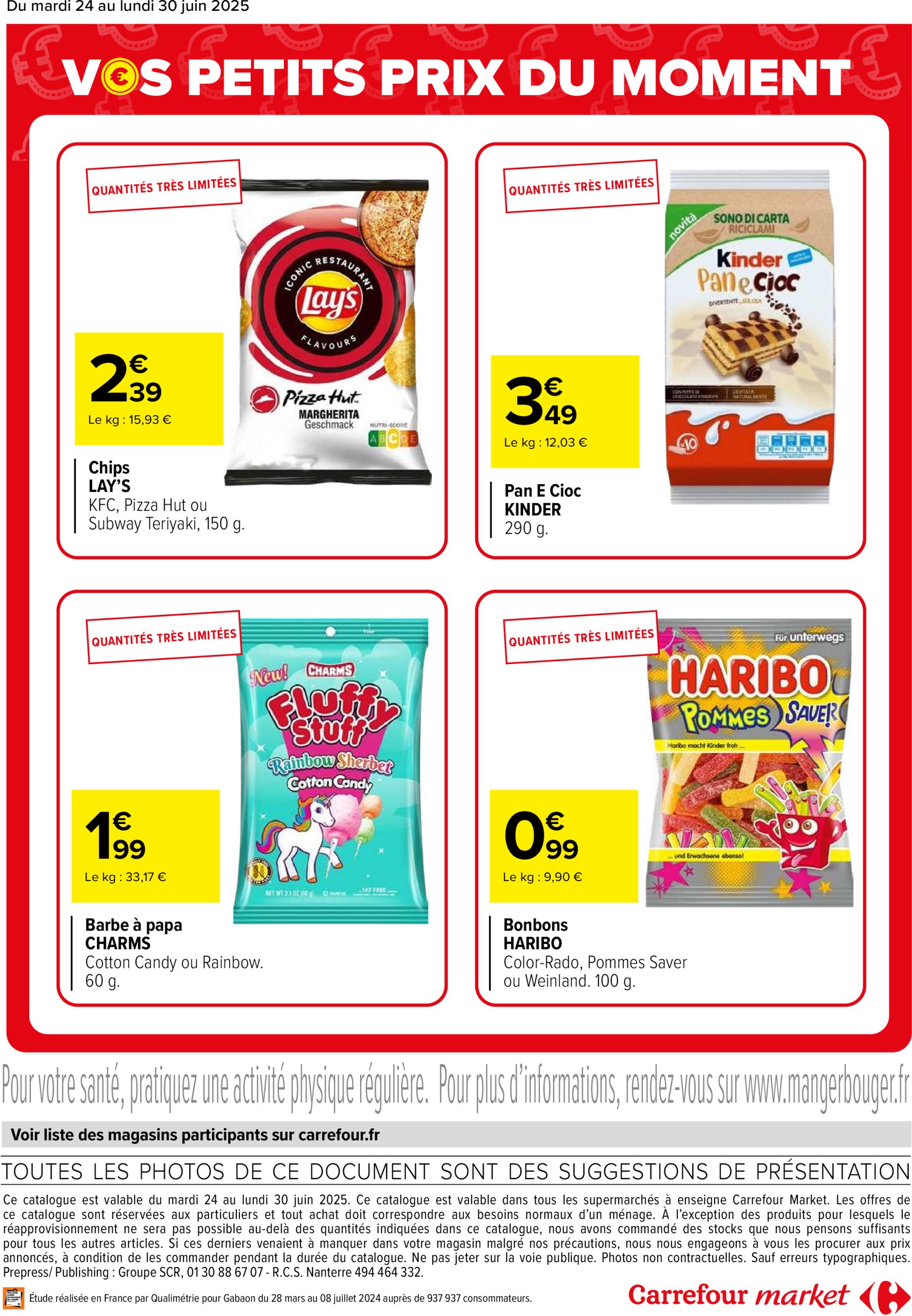 carrefour - Catalogue Carrefour - Les petits prix do moment valable du 24/06 au 30/06 - page: 2