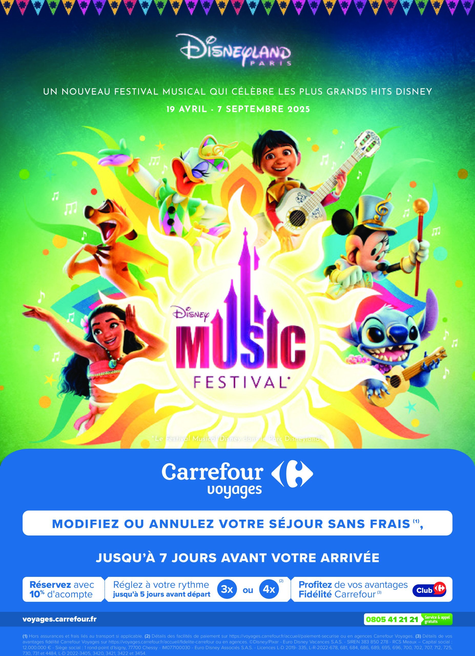 carrefour - Catalogue Carrefour - Voyagez valable du 25/03 au 30/06 - page: 25