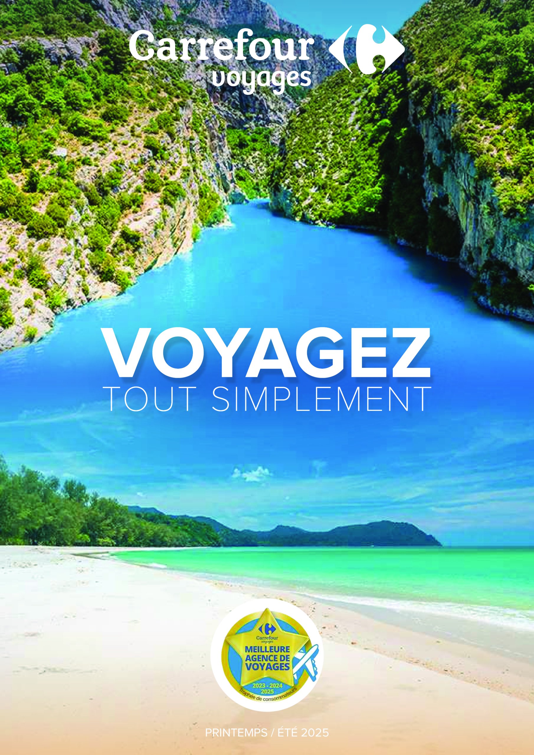 carrefour - Catalogue Carrefour - Voyagez valable du 25/03 au 30/06
