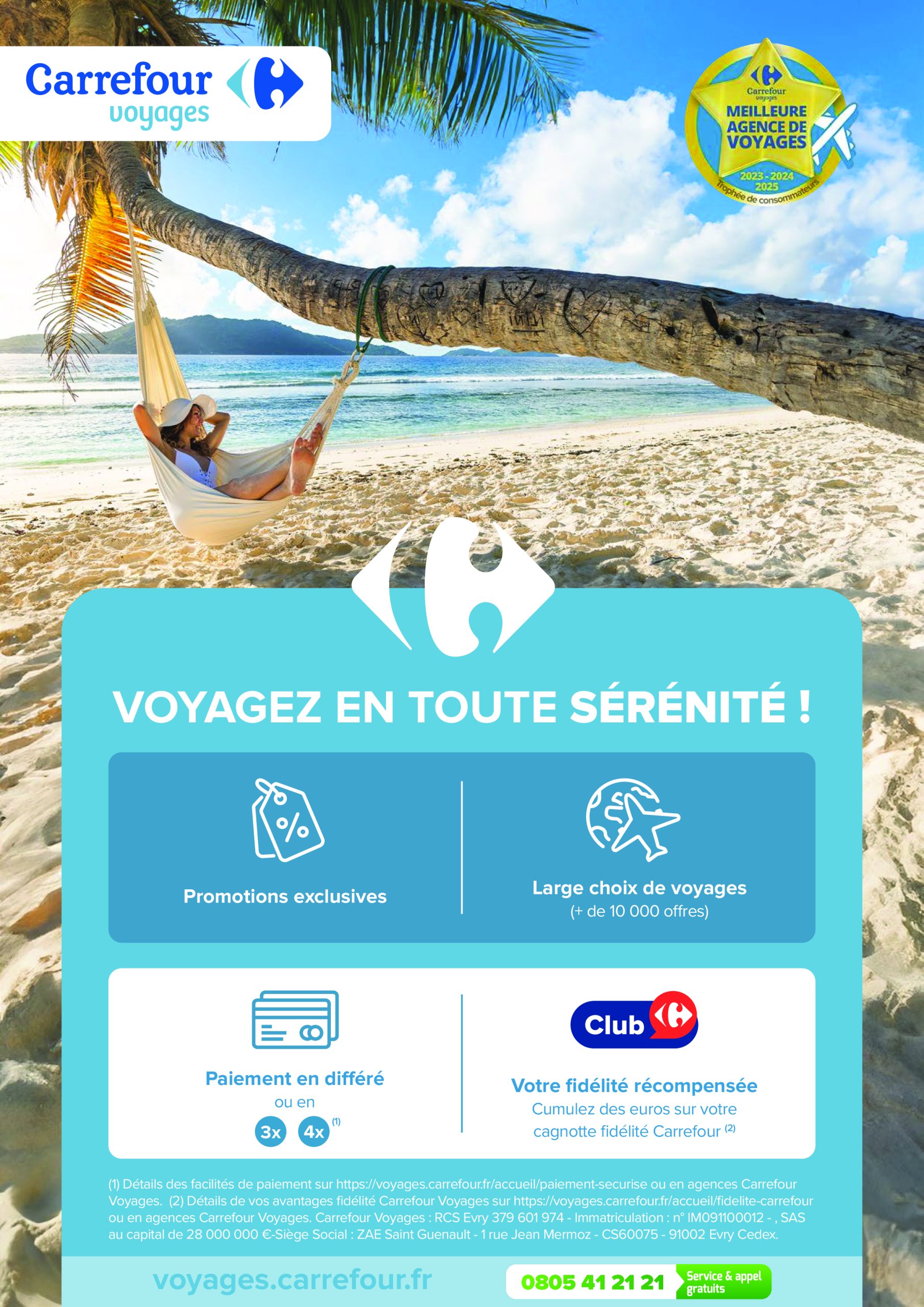 carrefour - Catalogue Carrefour - Voyagez valable du 25/03 au 30/06 - page: 2