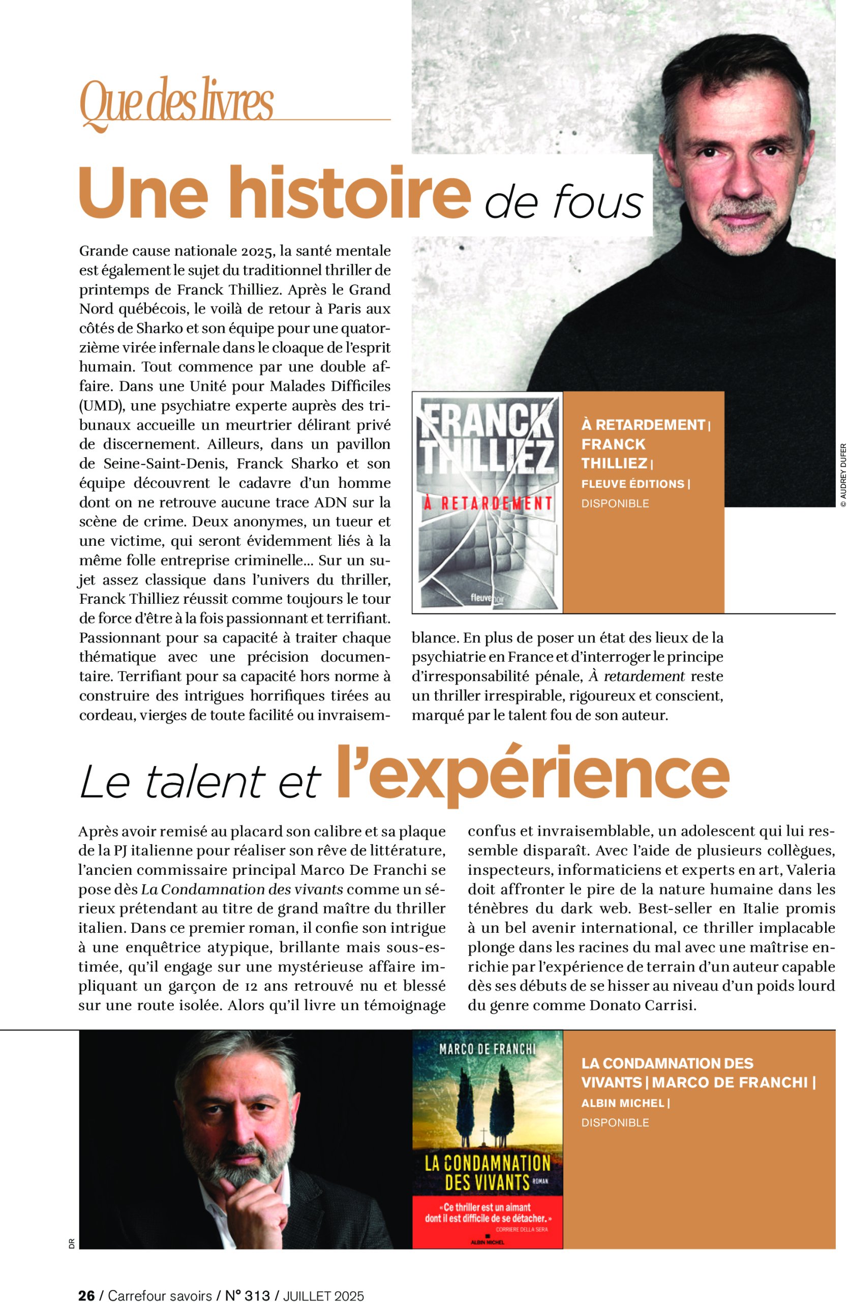 carrefour - Catalogue Carrefour - A Chacun Sa Culture valable du 01/07 au 31/07 - page: 26 carrefour - Catalogue Carrefour - A Chacun Sa Culture valable du 01/07 au 31/07 - page: 26