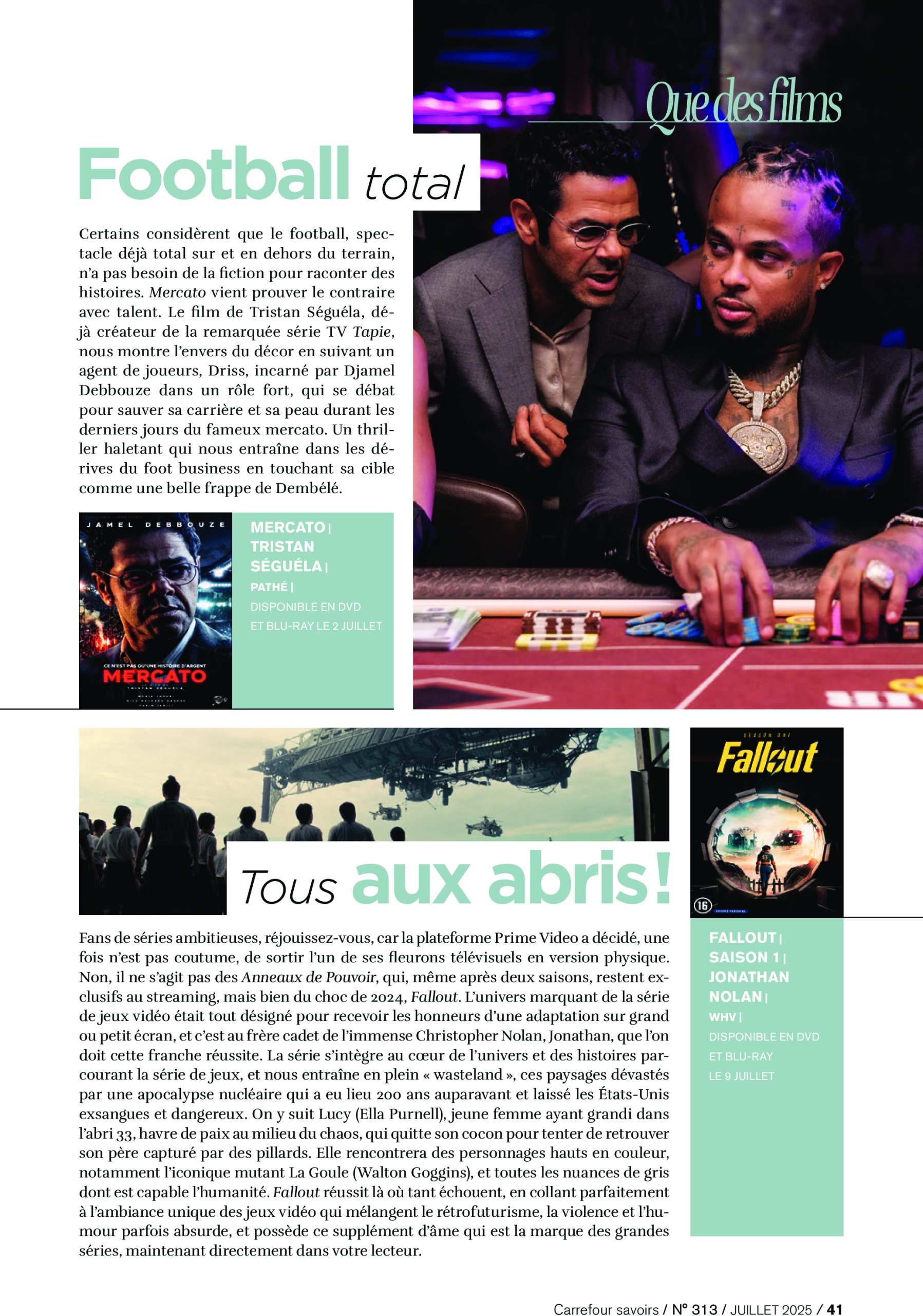carrefour - Catalogue Carrefour - A Chacun Sa Culture valable du 01/07 au 31/07 - page: 41 carrefour - Catalogue Carrefour - A Chacun Sa Culture valable du 01/07 au 31/07 - page: 41