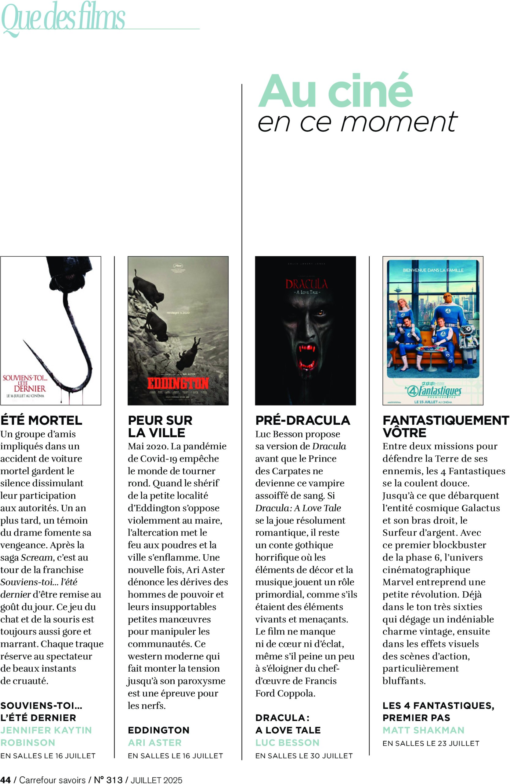 carrefour - Catalogue Carrefour - A Chacun Sa Culture valable du 01/07 au 31/07 - page: 44 carrefour - Catalogue Carrefour - A Chacun Sa Culture valable du 01/07 au 31/07 - page: 44