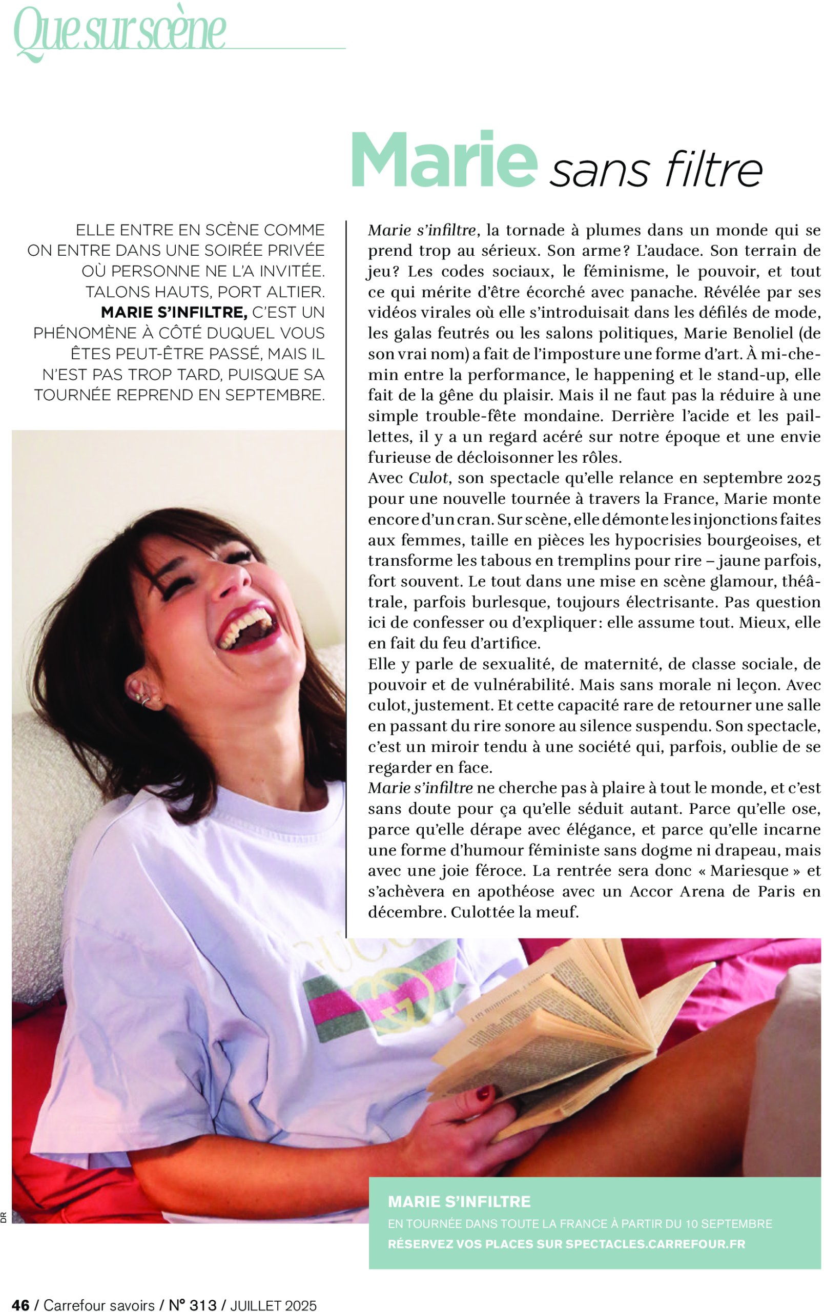 carrefour - Catalogue Carrefour - A Chacun Sa Culture valable du 01/07 au 31/07 - page: 46 carrefour - Catalogue Carrefour - A Chacun Sa Culture valable du 01/07 au 31/07 - page: 46