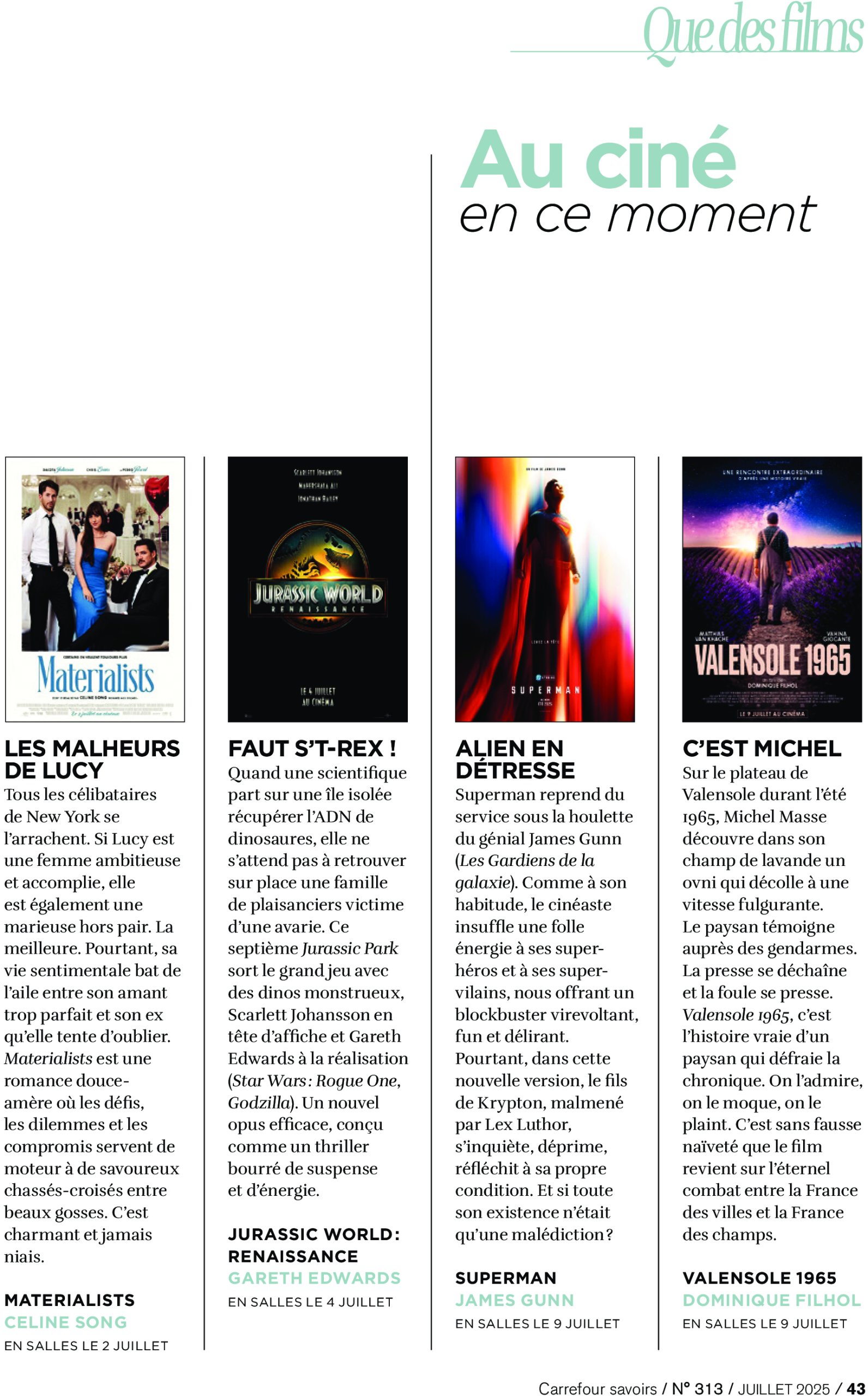 carrefour - Catalogue Carrefour - A Chacun Sa Culture valable du 01/07 au 31/07 - page: 43 carrefour - Catalogue Carrefour - A Chacun Sa Culture valable du 01/07 au 31/07 - page: 43