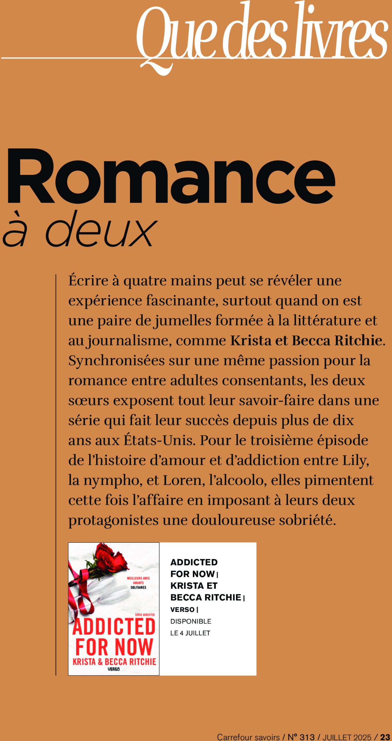 carrefour - Catalogue Carrefour - A Chacun Sa Culture valable du 01/07 au 31/07 - page: 23 carrefour - Catalogue Carrefour - A Chacun Sa Culture valable du 01/07 au 31/07 - page: 23