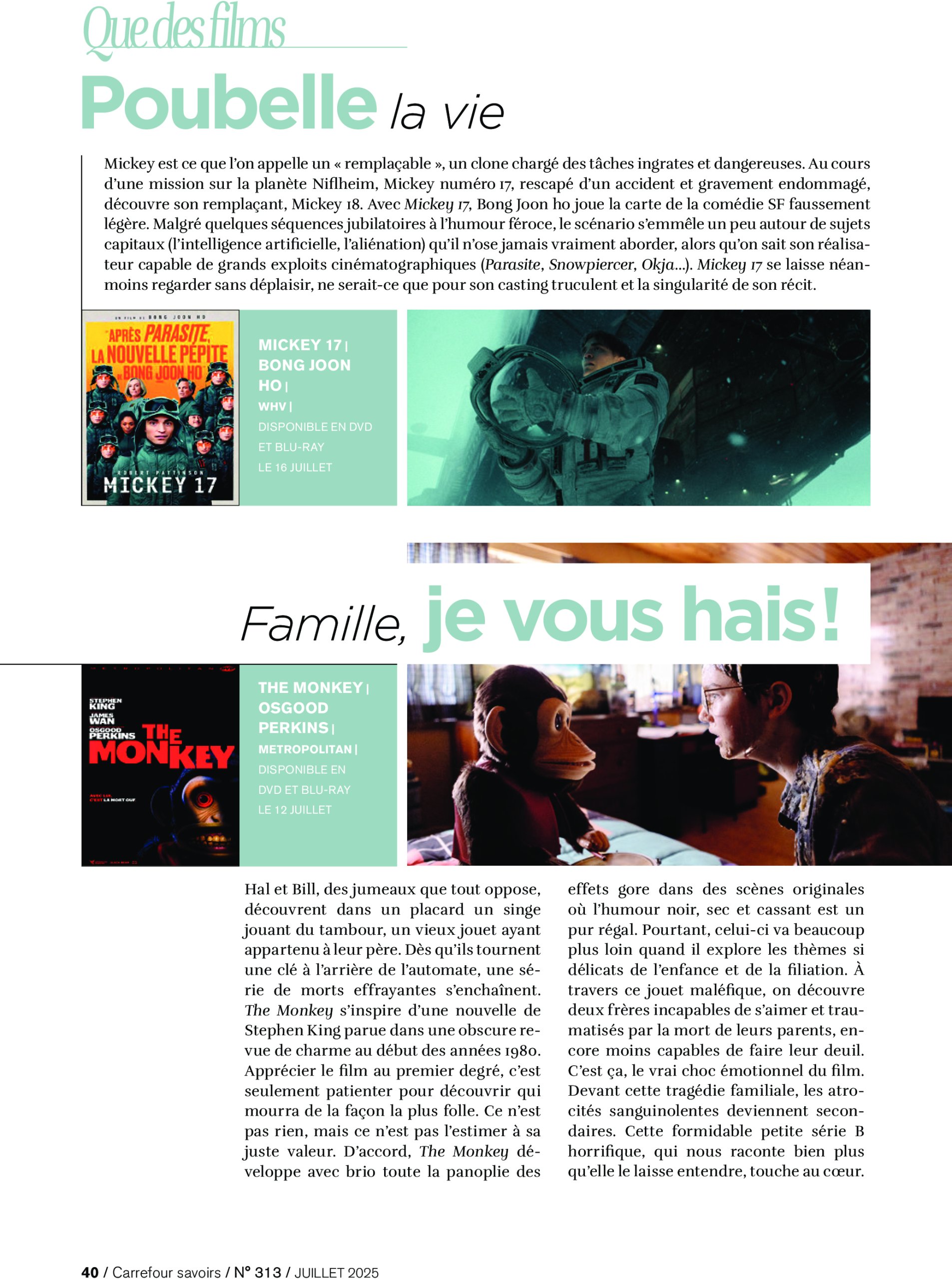 carrefour - Catalogue Carrefour - A Chacun Sa Culture valable du 01/07 au 31/07 - page: 40 carrefour - Catalogue Carrefour - A Chacun Sa Culture valable du 01/07 au 31/07 - page: 40