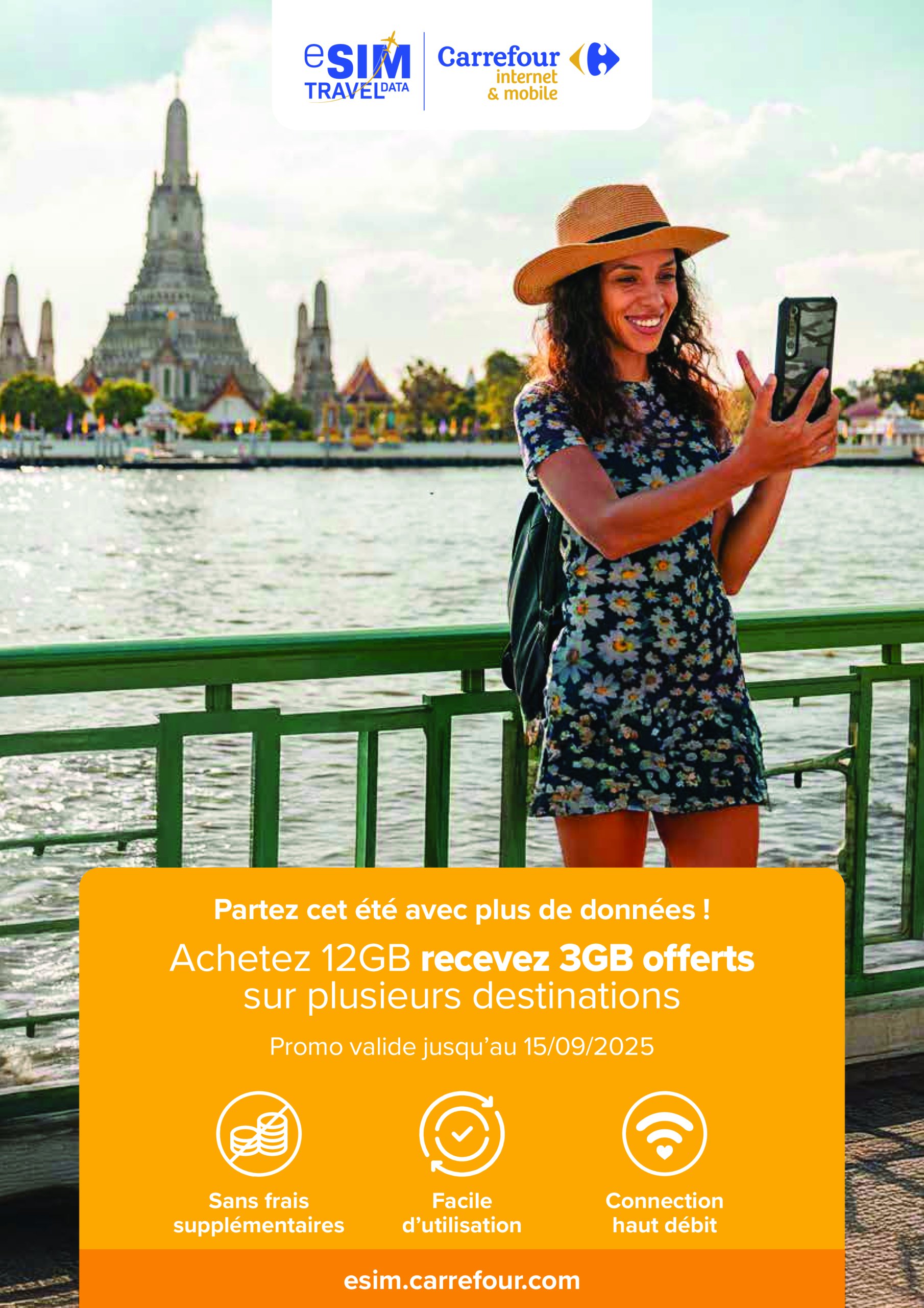 carrefour - Catalogue Carrefour - Voyagez valable du 01/07 au 31/10 - page: 20