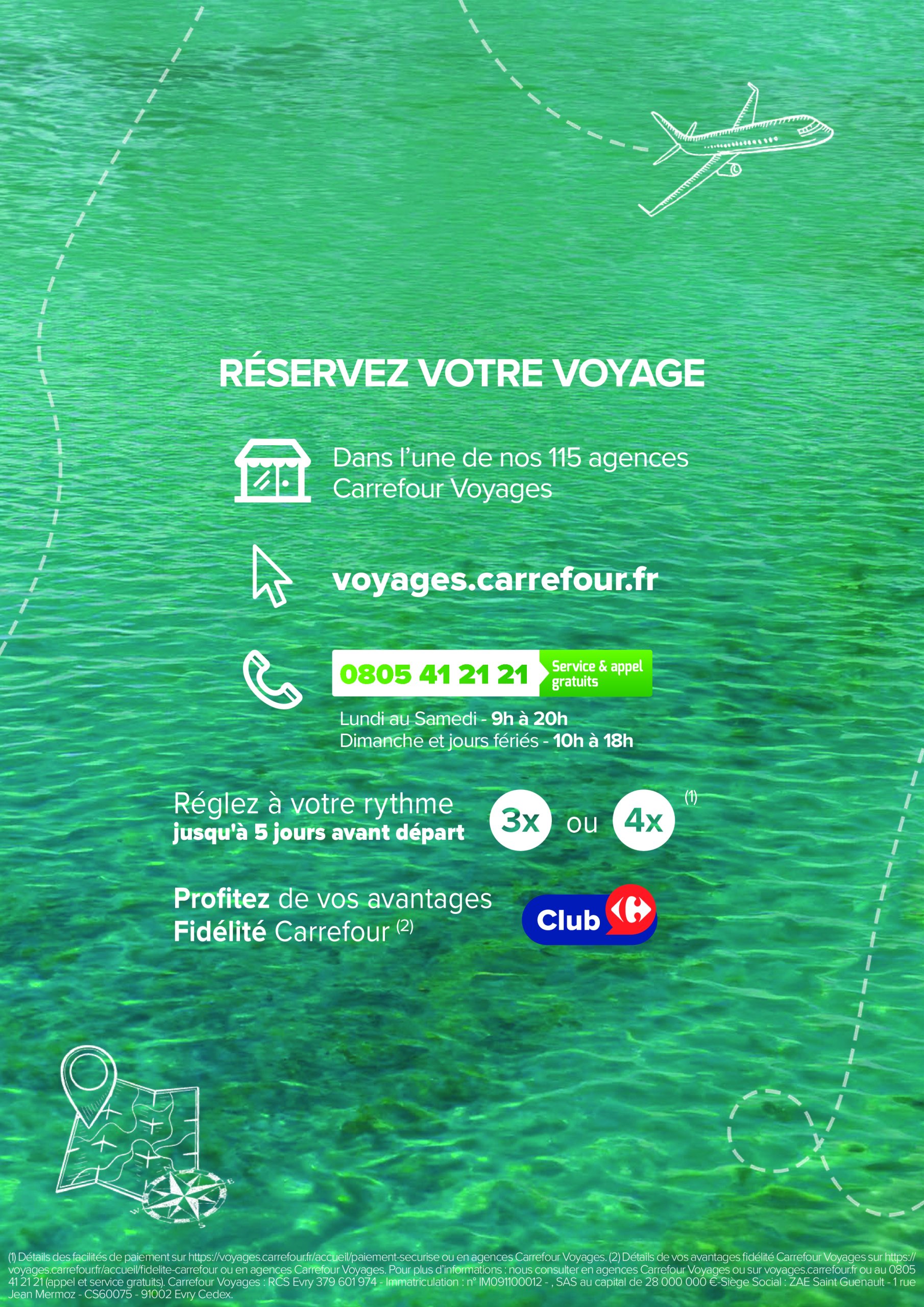 carrefour - Catalogue Carrefour - Voyagez valable du 01/07 au 31/10 - page: 28