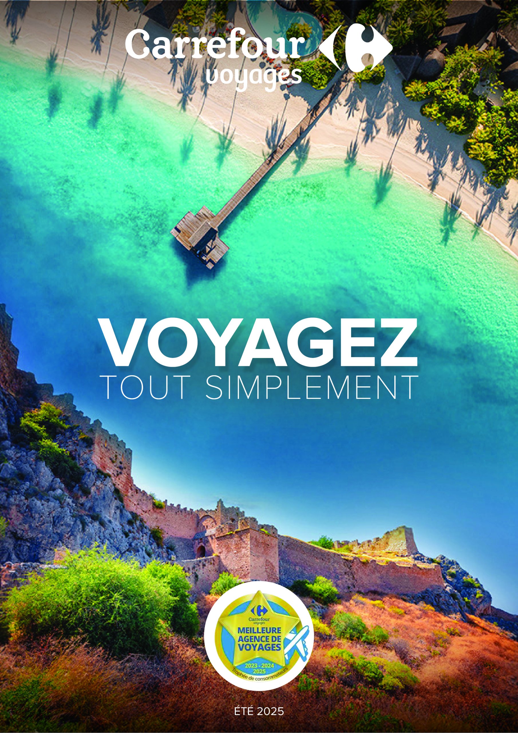 carrefour - Catalogue Carrefour - Voyagez valable du 01/07 au 31/10