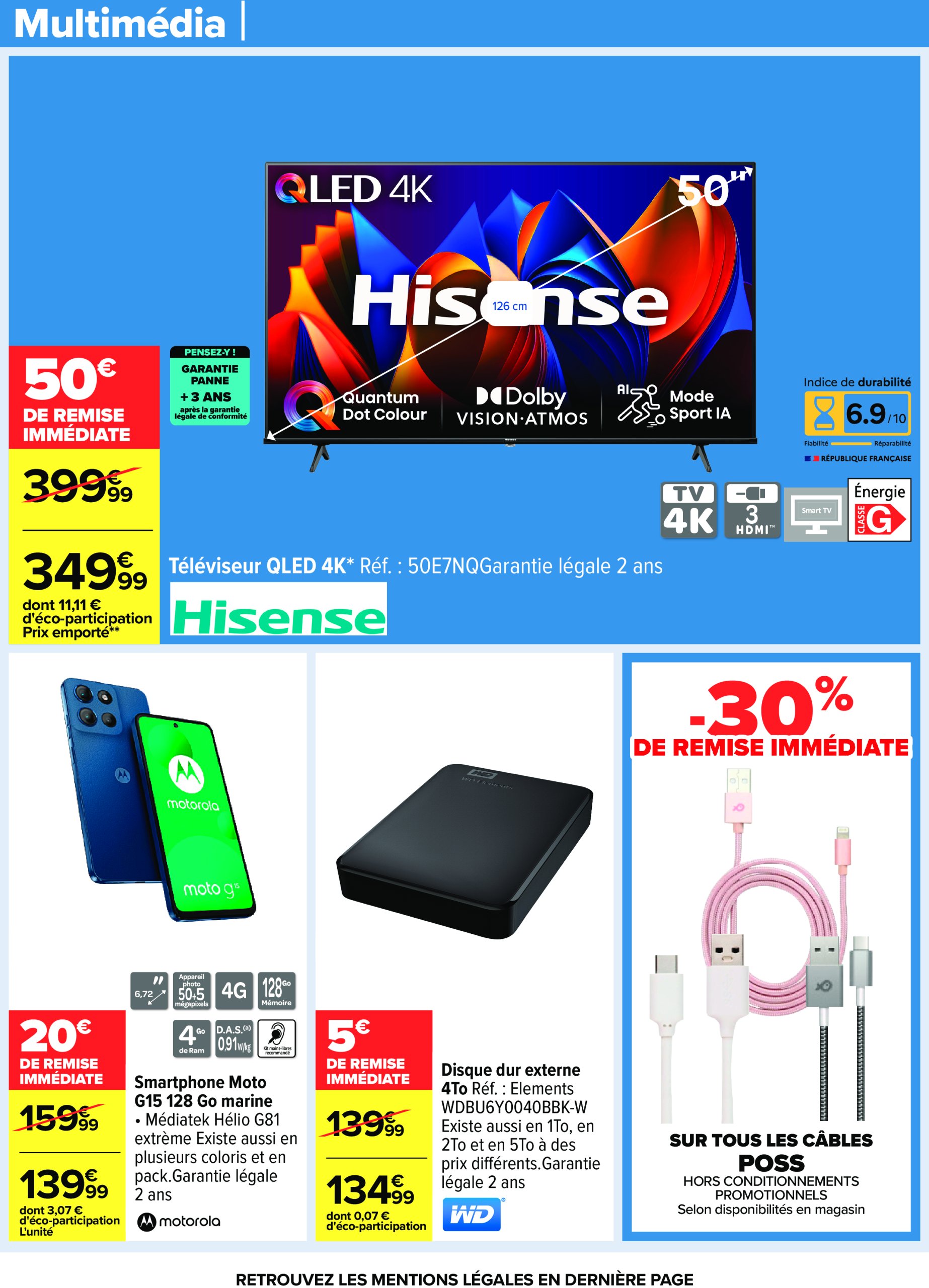 carrefour - Catalogue Carrefour valable du 08/07 au 21/07 - page: 67 carrefour - Catalogue Carrefour valable du 08/07 au 21/07 - page: 67