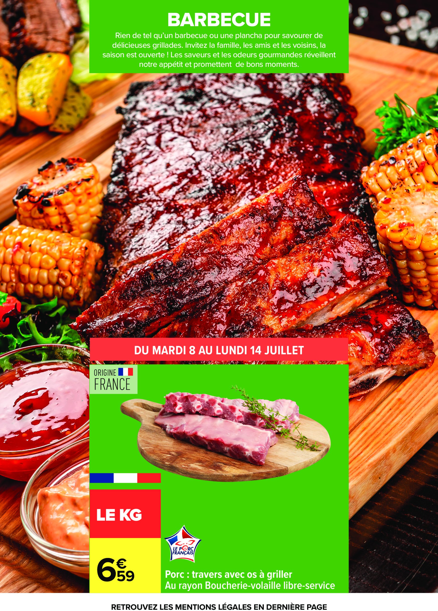 carrefour - Catalogue Carrefour valable du 08/07 au 21/07 - page: 6 carrefour - Catalogue Carrefour valable du 08/07 au 21/07 - page: 6