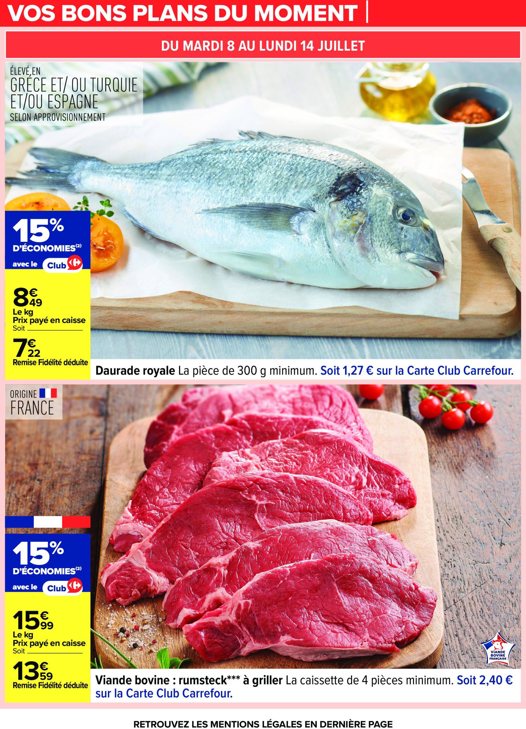 carrefour - Catalogue Carrefour valable du 08/07 au 21/07 - page: 28 carrefour - Catalogue Carrefour valable du 08/07 au 21/07 - page: 28