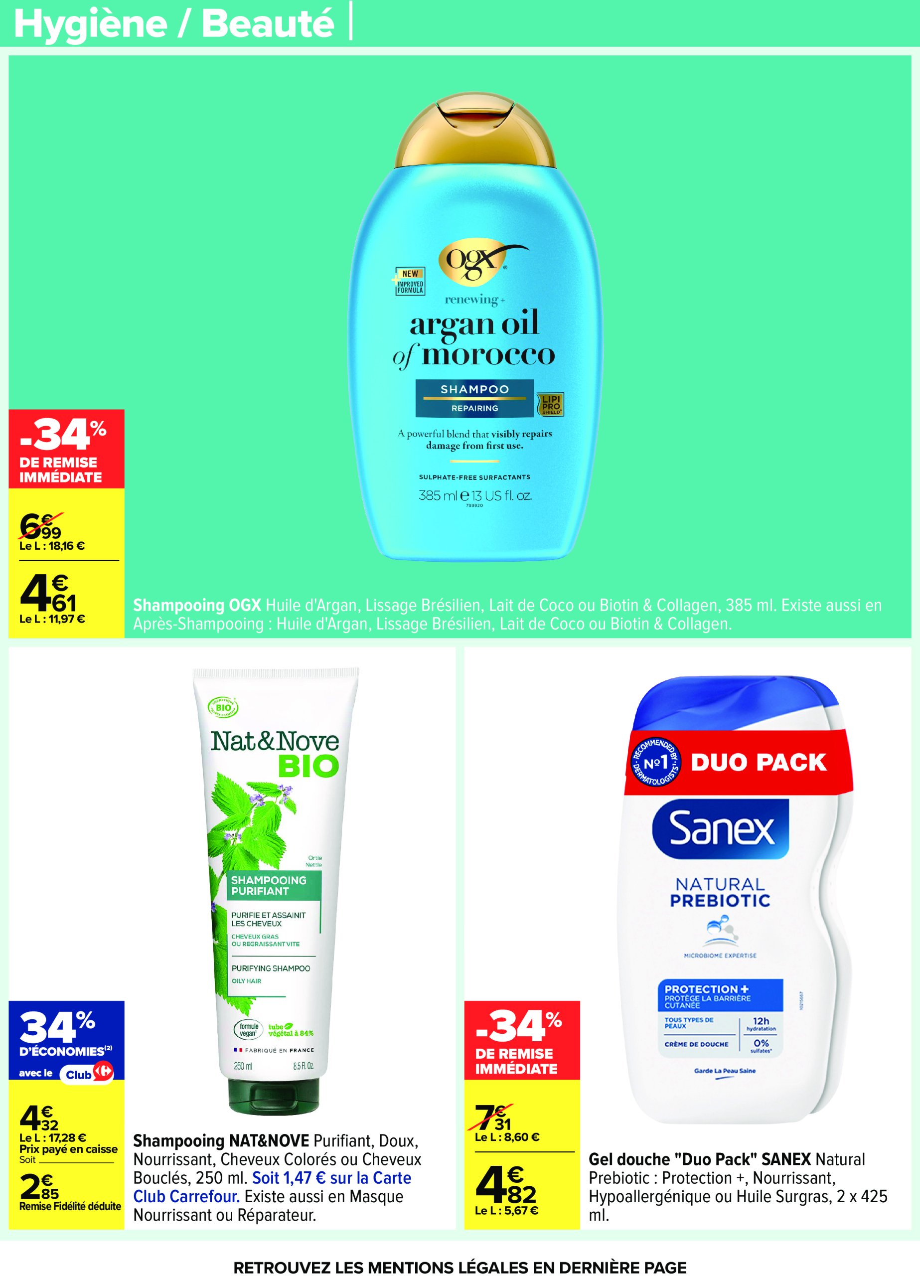 carrefour - Catalogue Carrefour valable du 08/07 au 21/07 - page: 54 carrefour - Catalogue Carrefour valable du 08/07 au 21/07 - page: 54