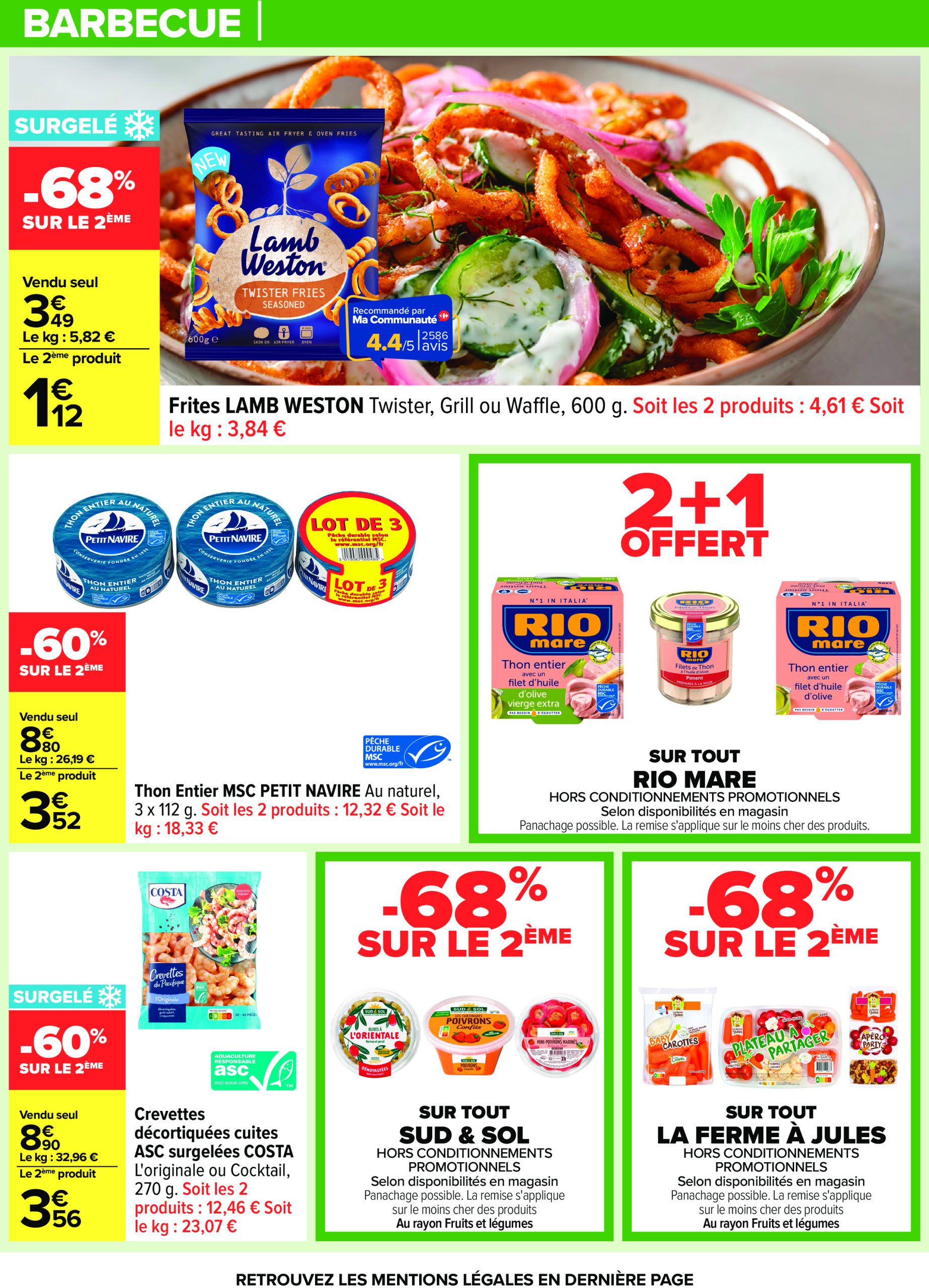 carrefour - Catalogue Carrefour valable du 08/07 au 21/07 - page: 8 carrefour - Catalogue Carrefour valable du 08/07 au 21/07 - page: 8