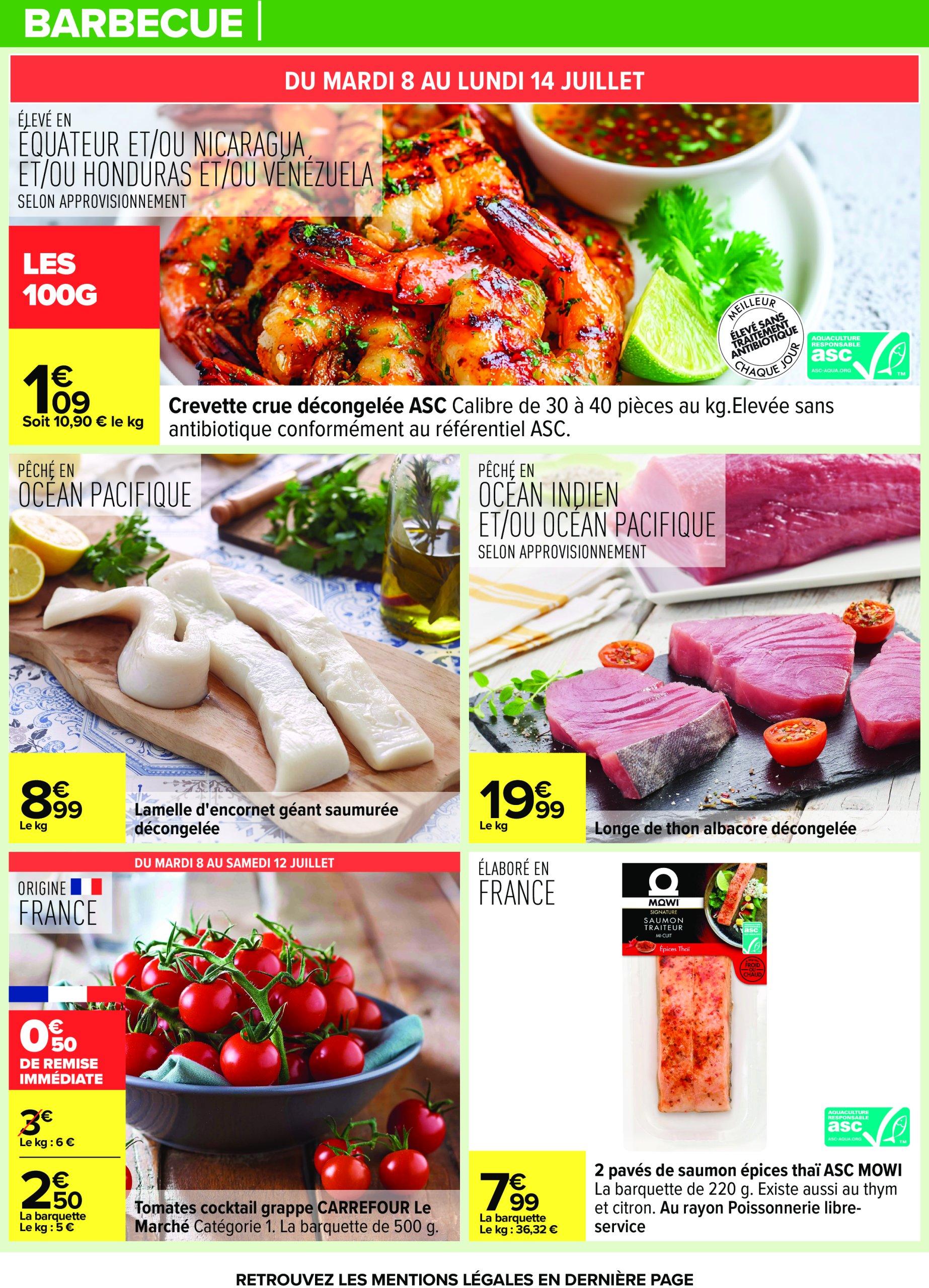 carrefour - Catalogue Carrefour valable du 08/07 au 21/07 - page: 10 carrefour - Catalogue Carrefour valable du 08/07 au 21/07 - page: 10