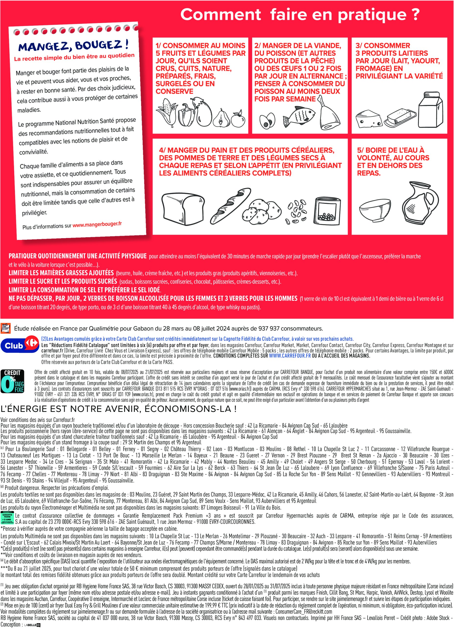 carrefour - Catalogue Carrefour valable du 08/07 au 21/07 - page: 82 carrefour - Catalogue Carrefour valable du 08/07 au 21/07 - page: 82