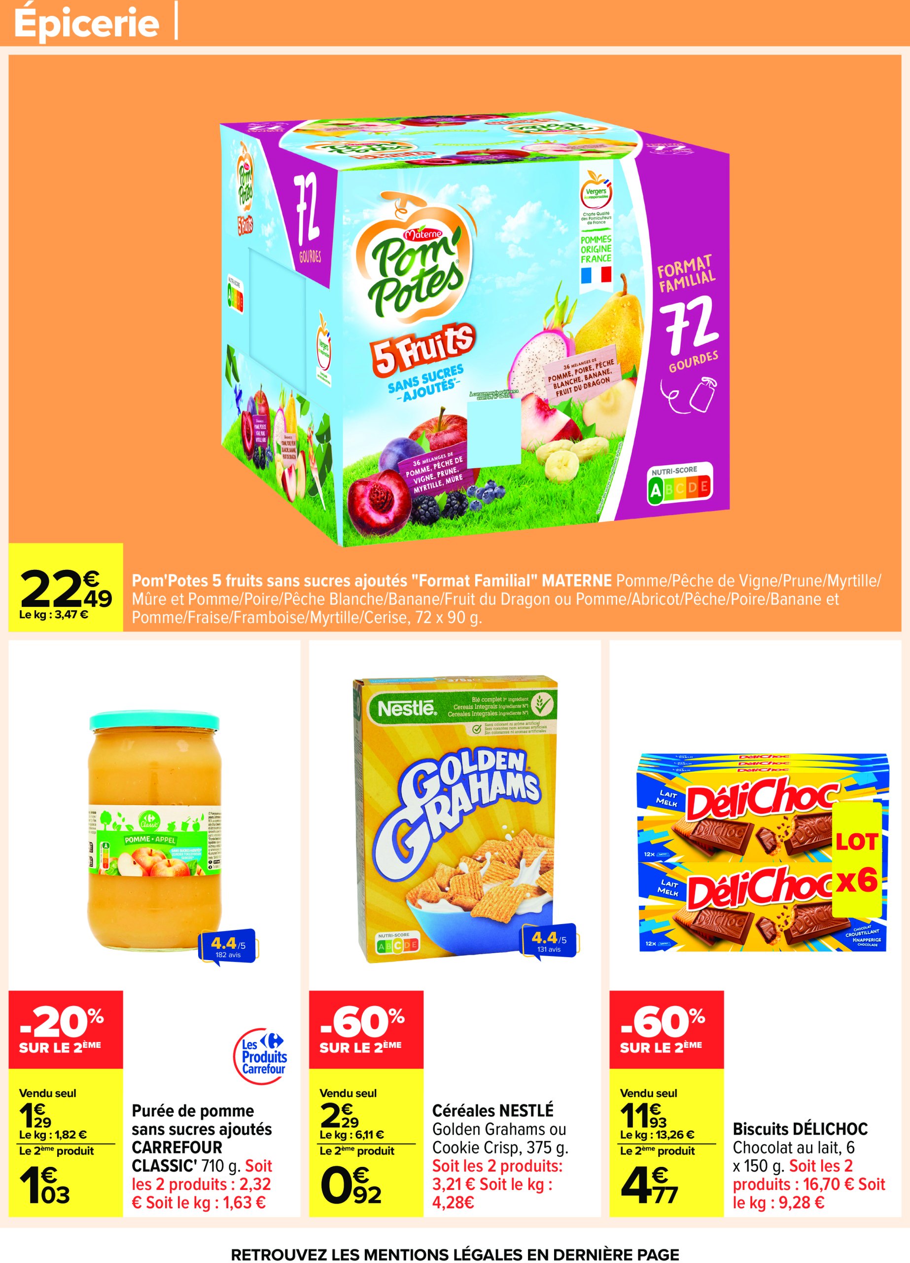 carrefour - Catalogue Carrefour valable du 08/07 au 21/07 - page: 46 carrefour - Catalogue Carrefour valable du 08/07 au 21/07 - page: 46