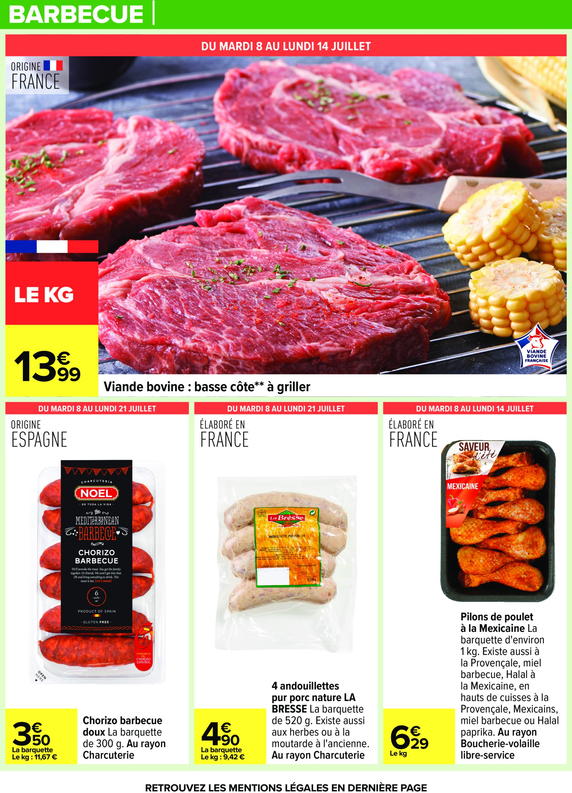 carrefour - Catalogue Carrefour valable du 08/07 au 21/07 - page: 12 carrefour - Catalogue Carrefour valable du 08/07 au 21/07 - page: 12