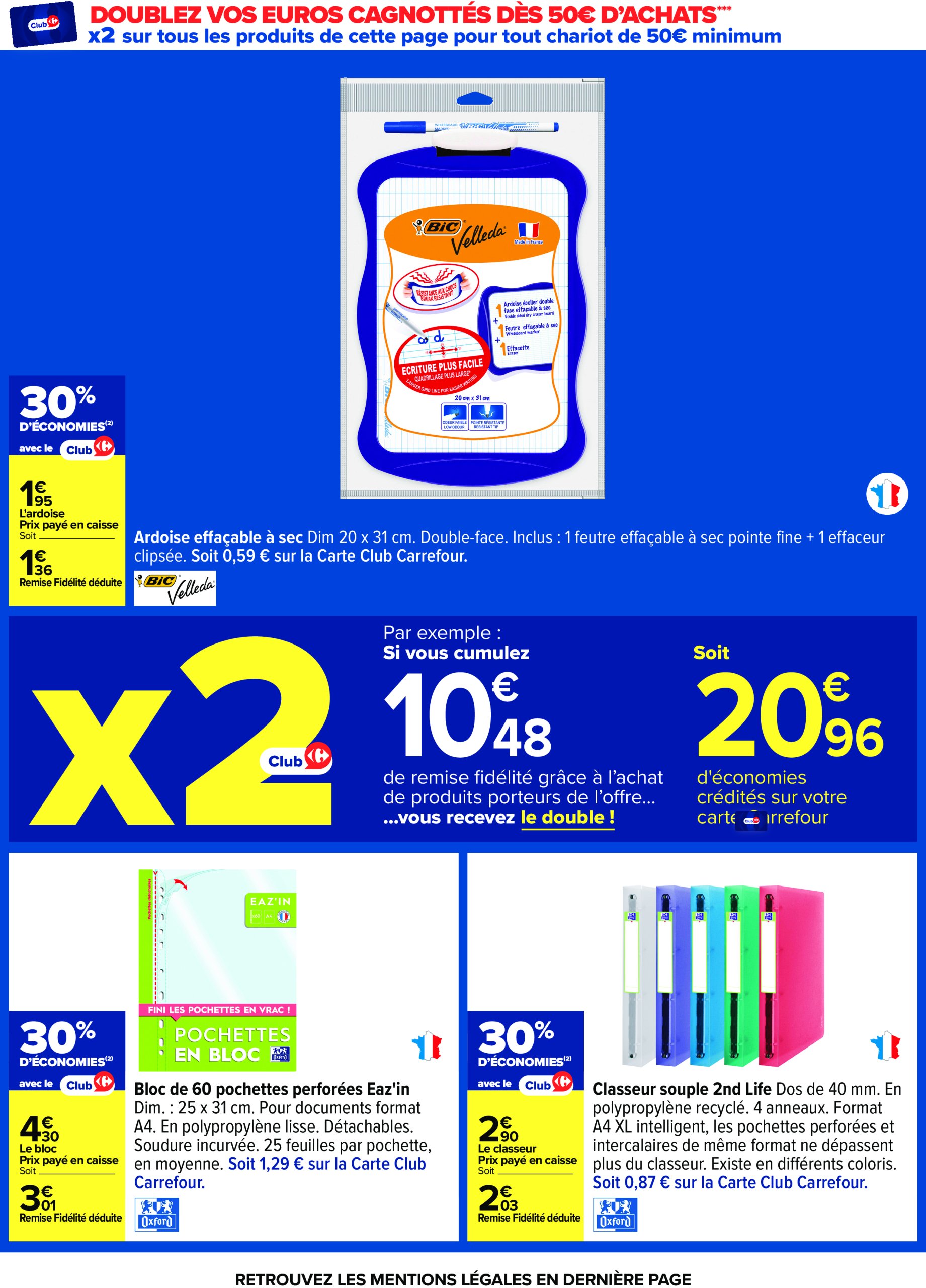 carrefour - Catalogue Carrefour valable du 08/07 au 21/07 - page: 80 carrefour - Catalogue Carrefour valable du 08/07 au 21/07 - page: 80
