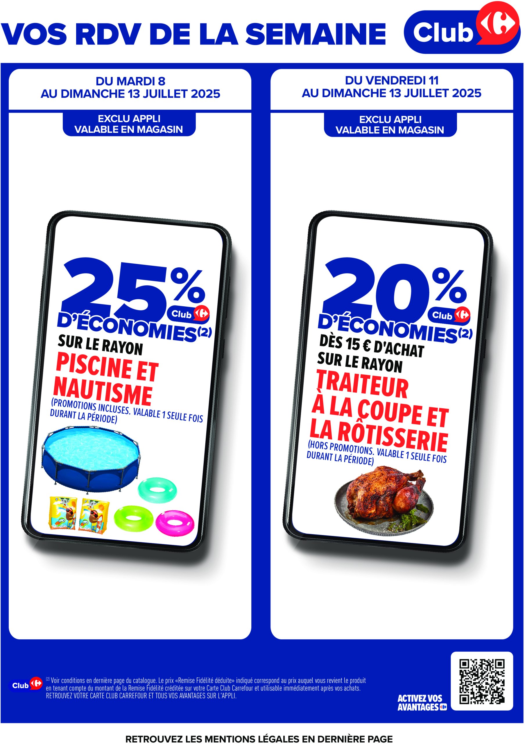 carrefour - Catalogue Carrefour valable du 08/07 au 21/07 - page: 3 carrefour - Catalogue Carrefour valable du 08/07 au 21/07 - page: 3