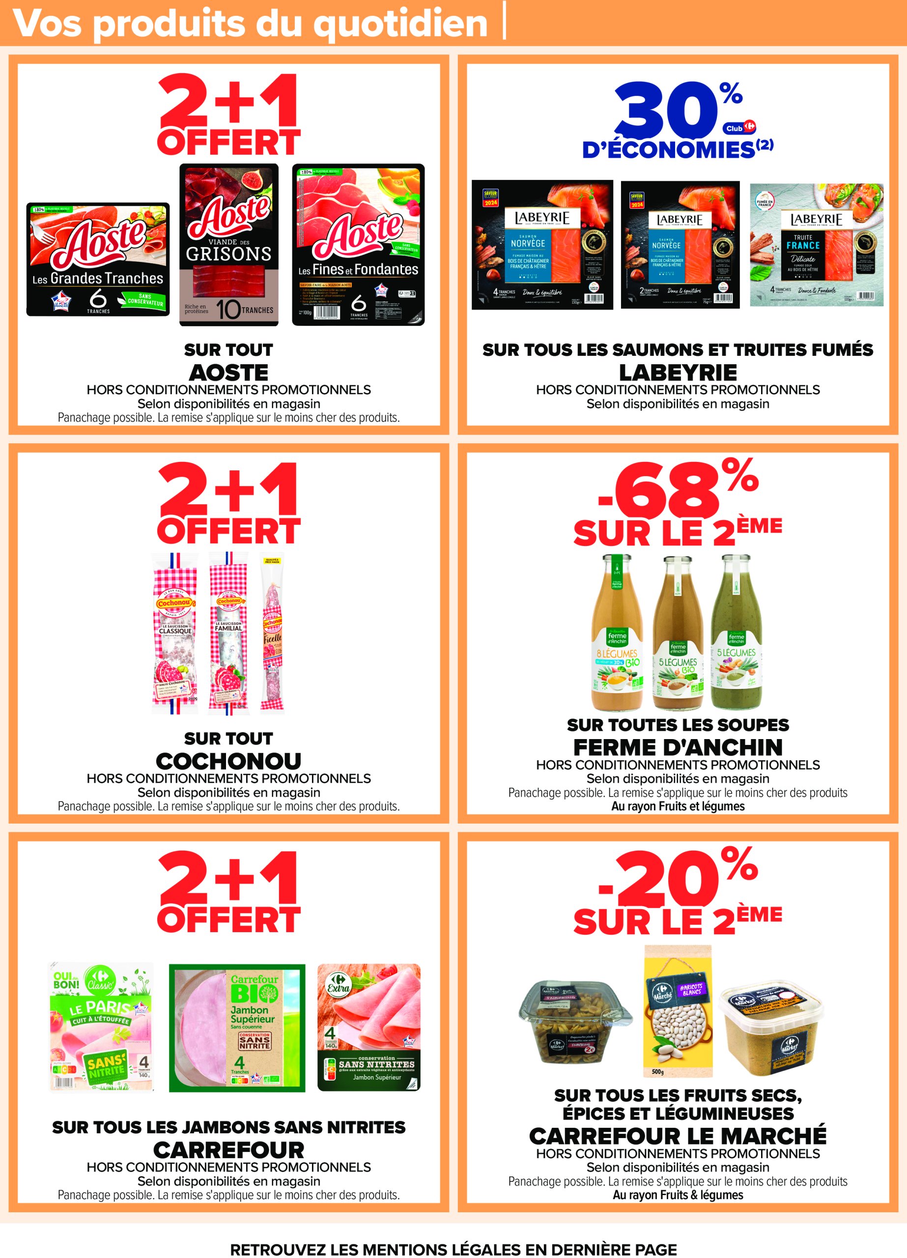 carrefour - Catalogue Carrefour valable du 08/07 au 21/07 - page: 42 carrefour - Catalogue Carrefour valable du 08/07 au 21/07 - page: 42