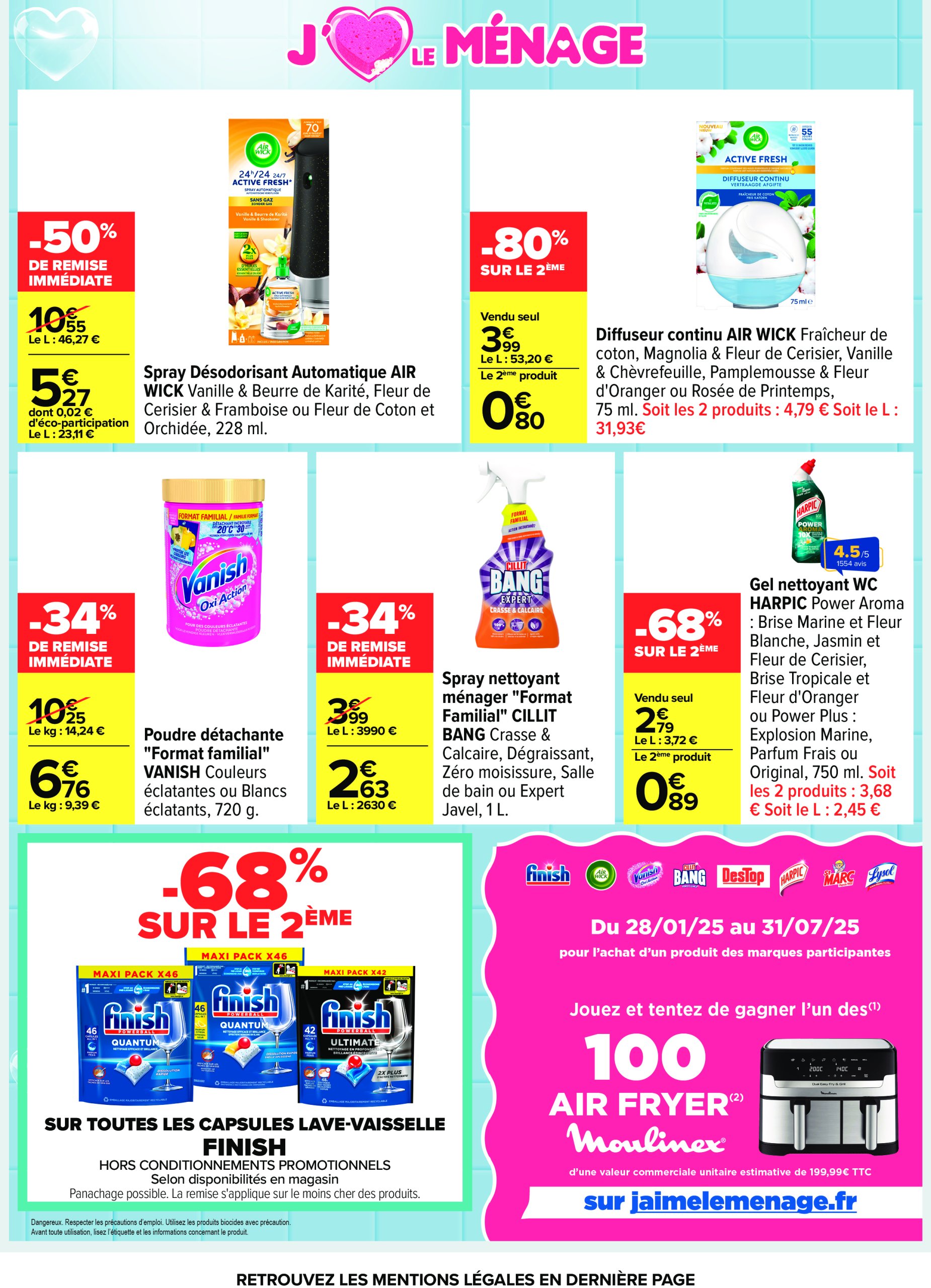 carrefour - Catalogue Carrefour valable du 08/07 au 21/07 - page: 52 carrefour - Catalogue Carrefour valable du 08/07 au 21/07 - page: 52