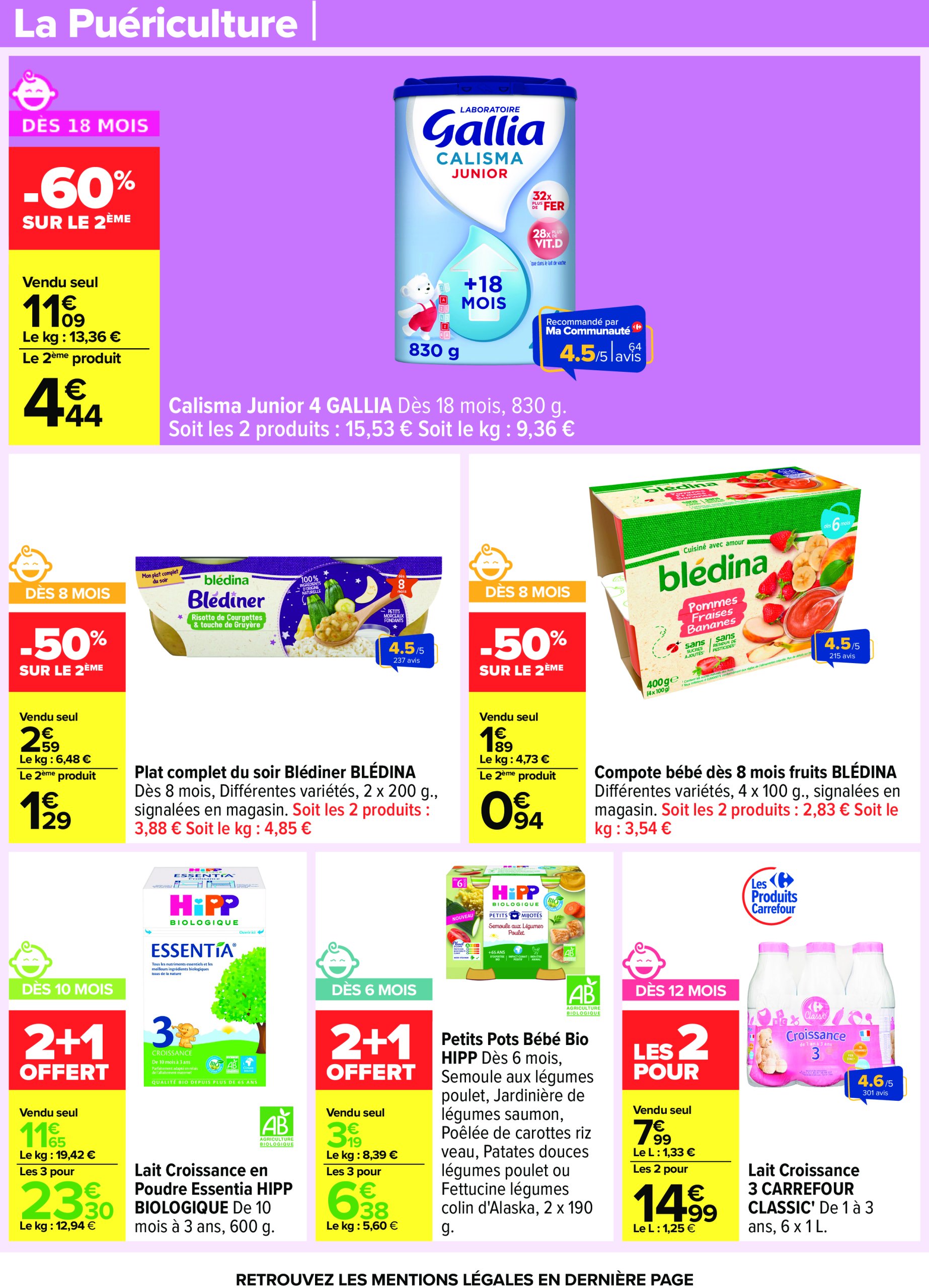 carrefour - Catalogue Carrefour valable du 08/07 au 21/07 - page: 57 carrefour - Catalogue Carrefour valable du 08/07 au 21/07 - page: 57