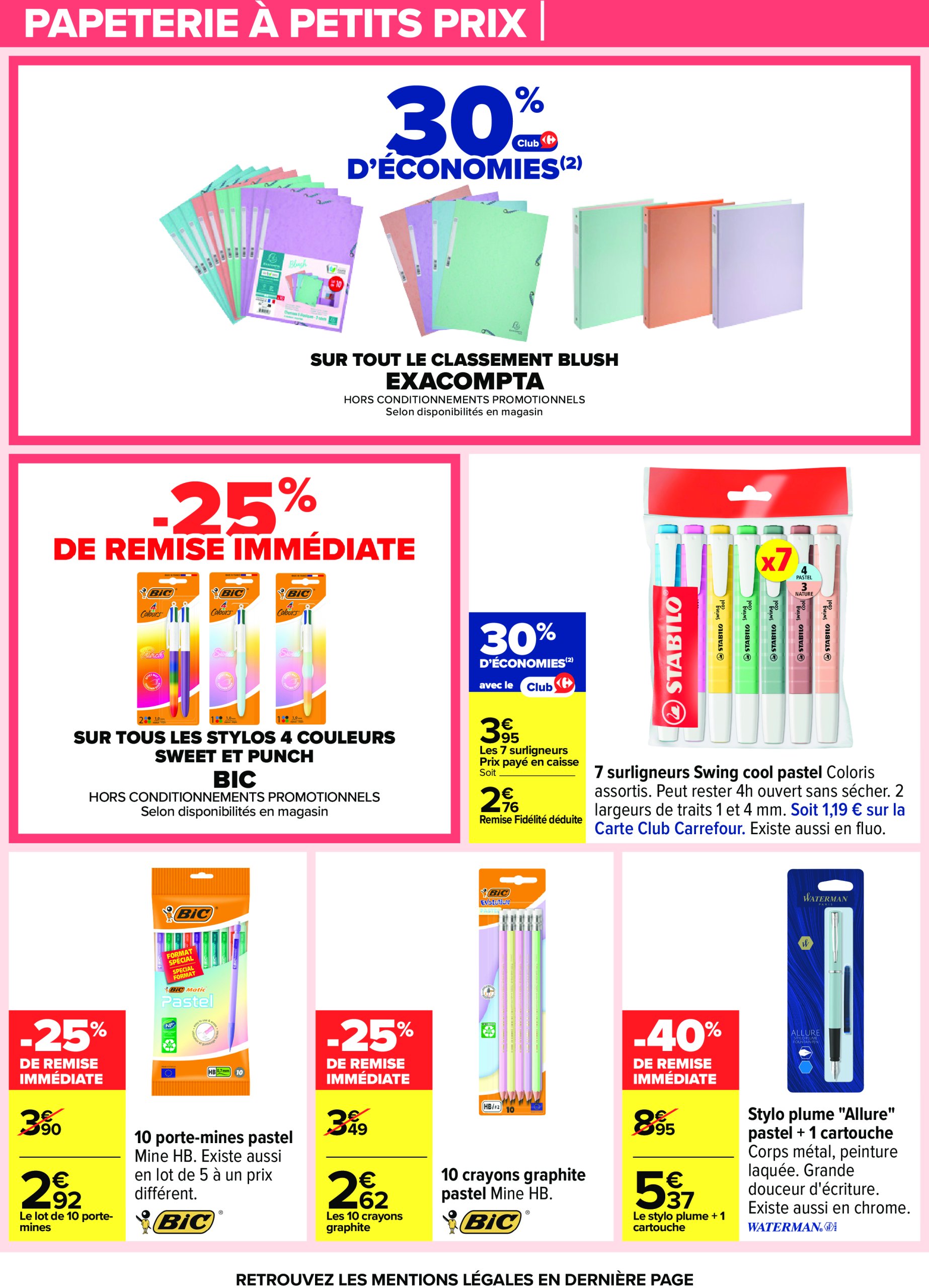 carrefour - Catalogue Carrefour valable du 08/07 au 21/07 - page: 76 carrefour - Catalogue Carrefour valable du 08/07 au 21/07 - page: 76