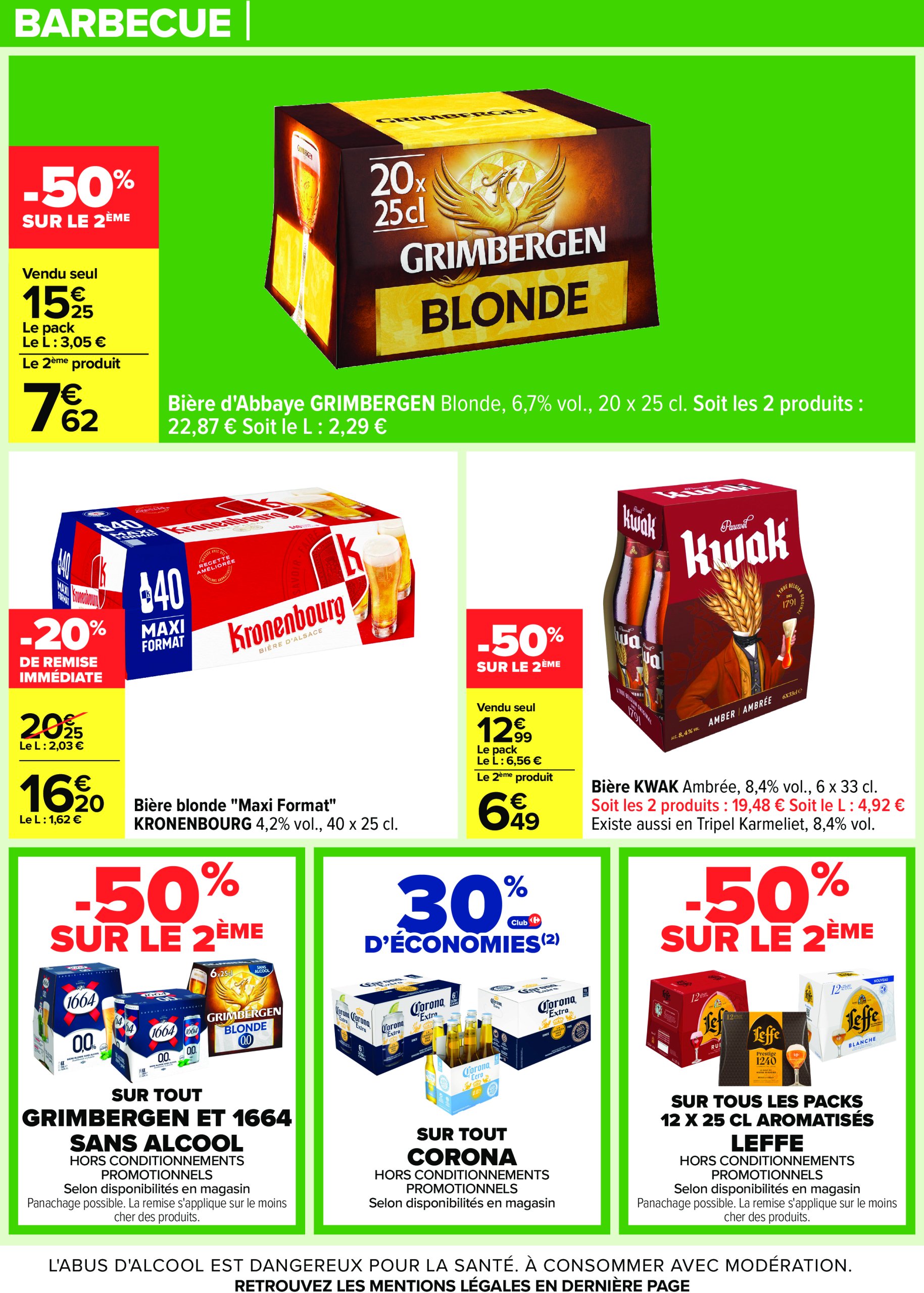 carrefour - Catalogue Carrefour valable du 08/07 au 21/07 - page: 18 carrefour - Catalogue Carrefour valable du 08/07 au 21/07 - page: 18