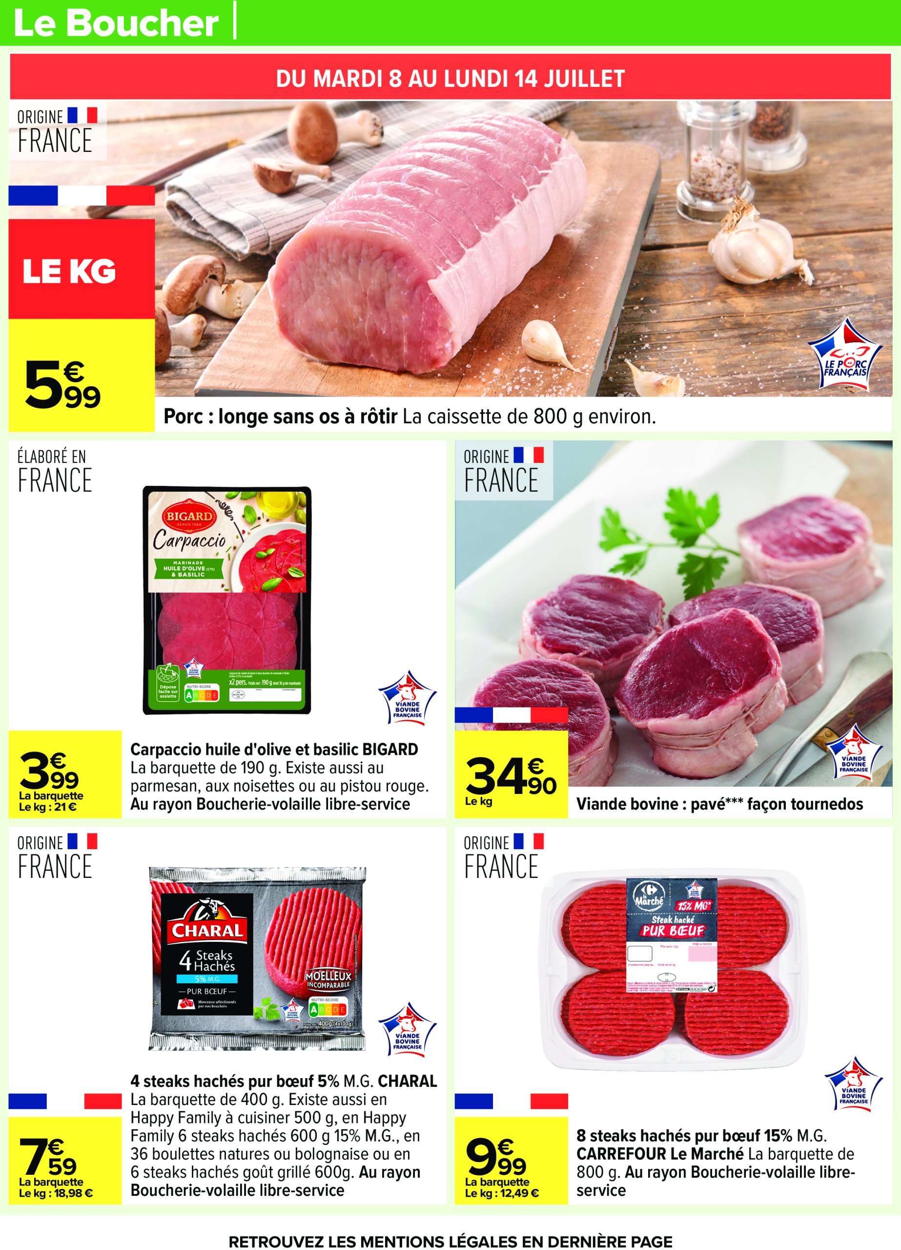 carrefour - Catalogue Carrefour valable du 08/07 au 21/07 - page: 30 carrefour - Catalogue Carrefour valable du 08/07 au 21/07 - page: 30