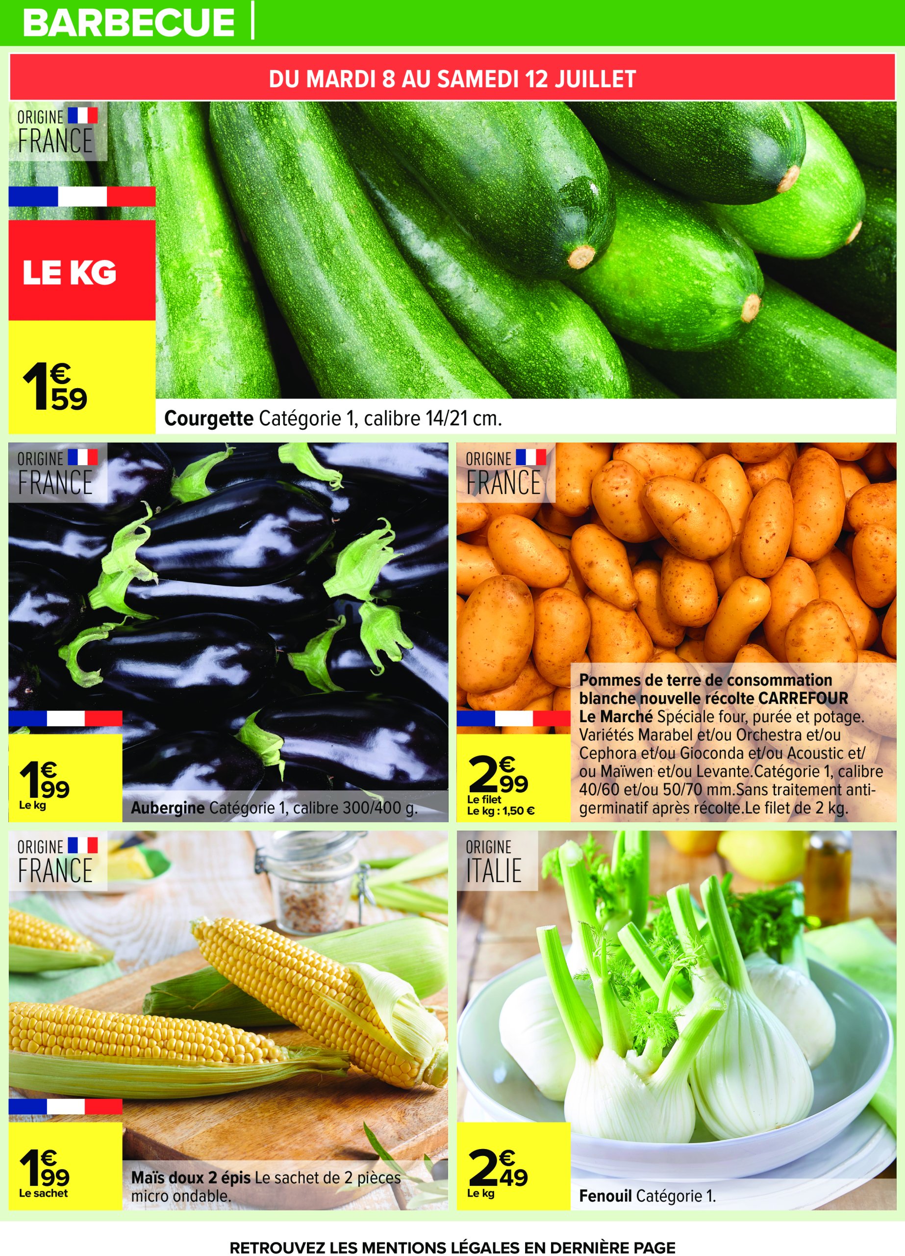 carrefour - Catalogue Carrefour valable du 08/07 au 21/07 - page: 9 carrefour - Catalogue Carrefour valable du 08/07 au 21/07 - page: 9